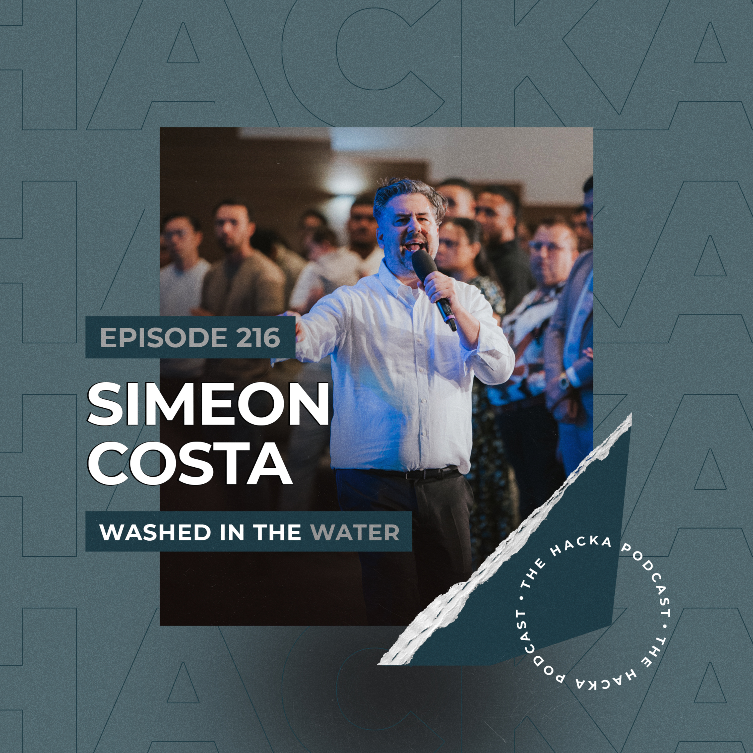 216. Simeon Costa - Washed in the Water episode artwork