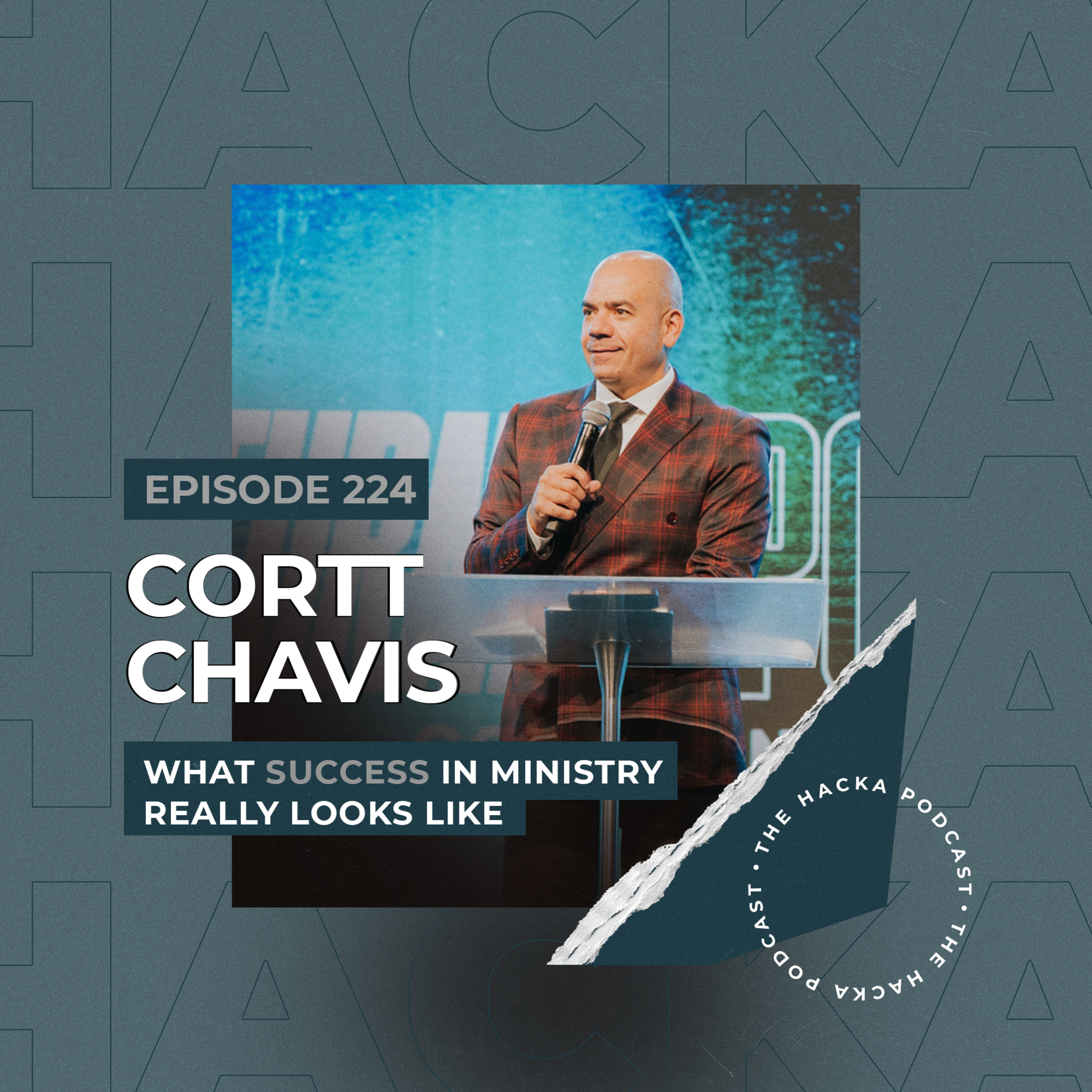 224. Cortt Chavis - What Success In Ministry Really Looks Like episode artwork