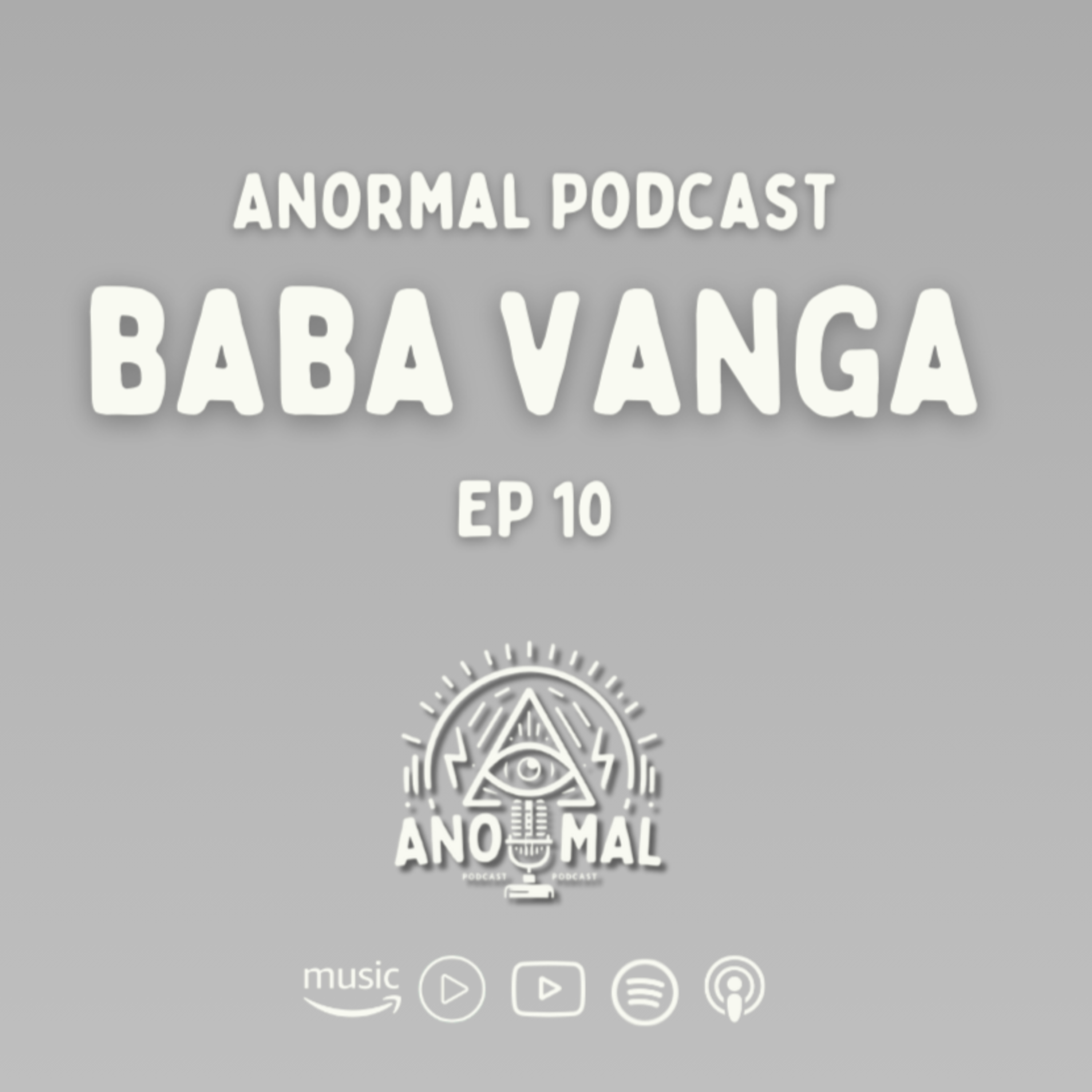 Portada de ANØMALO Podcast