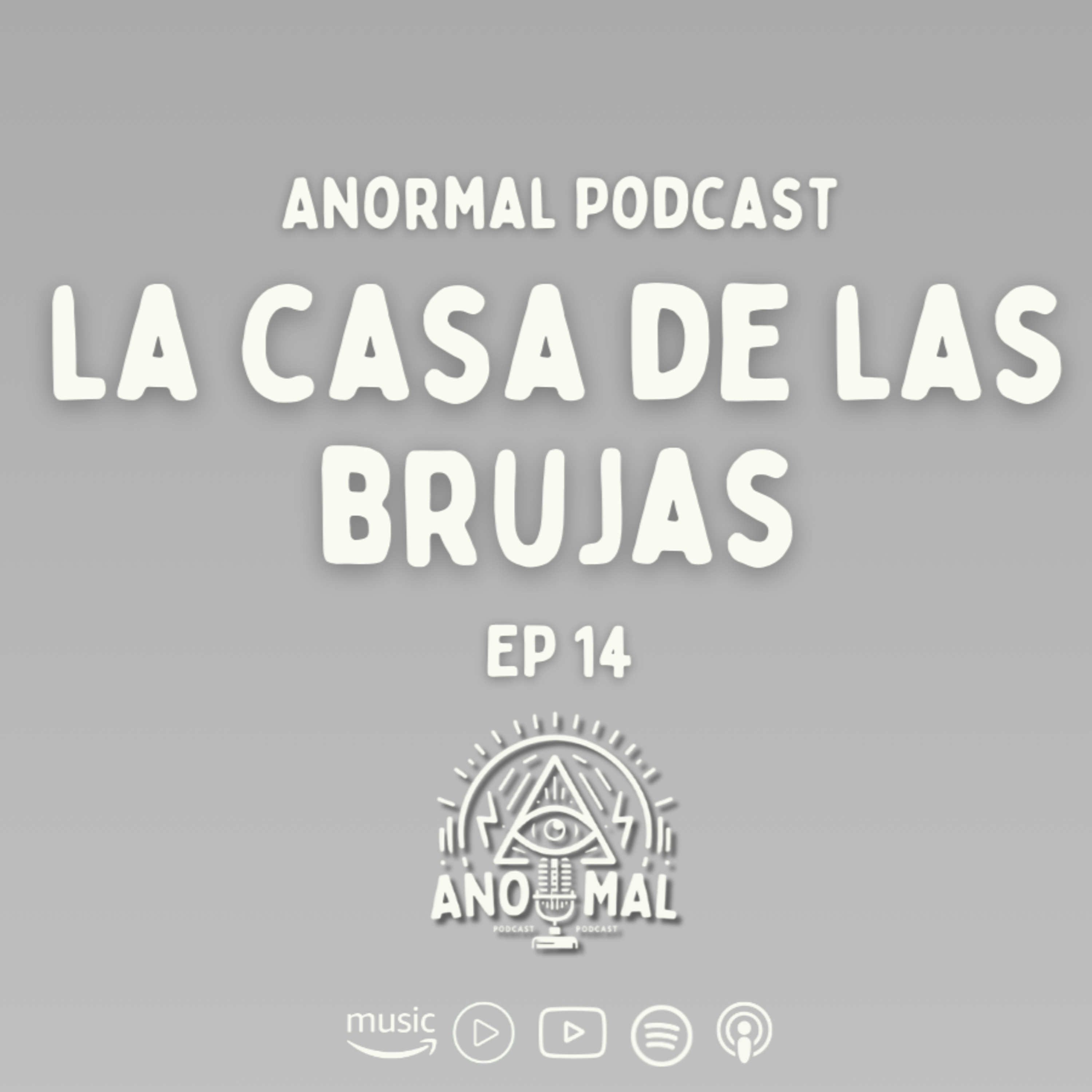 Portada de ANØMALO Podcast