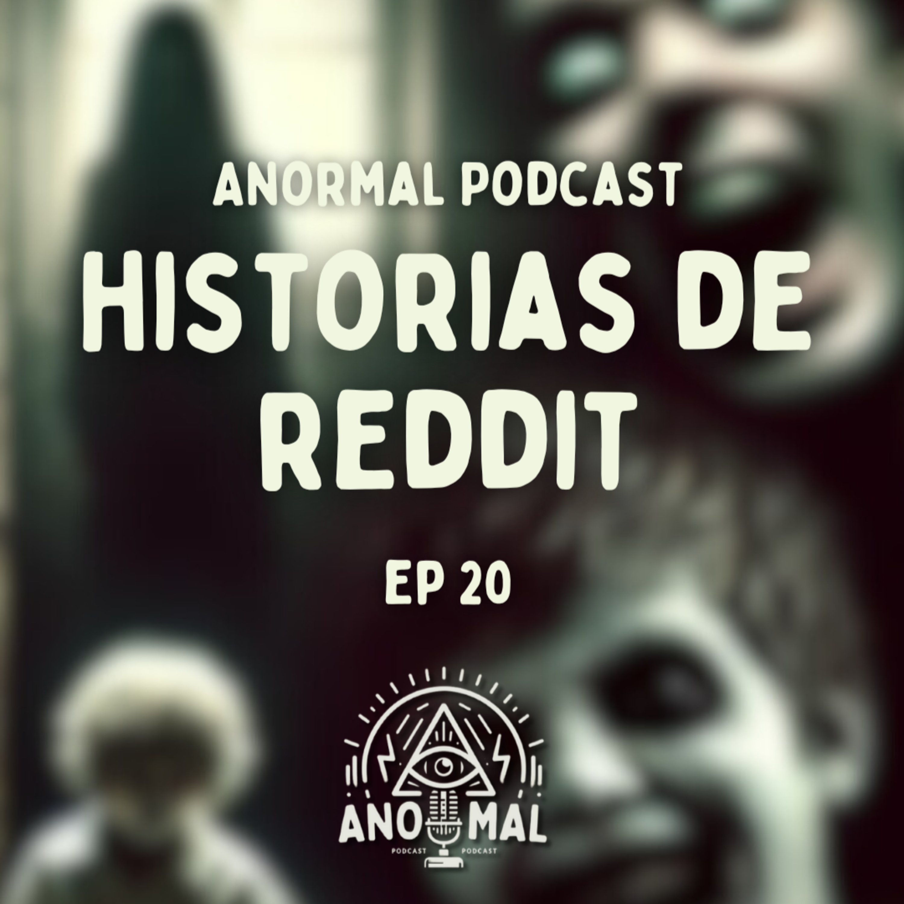 Portada de ANØMALO Podcast
