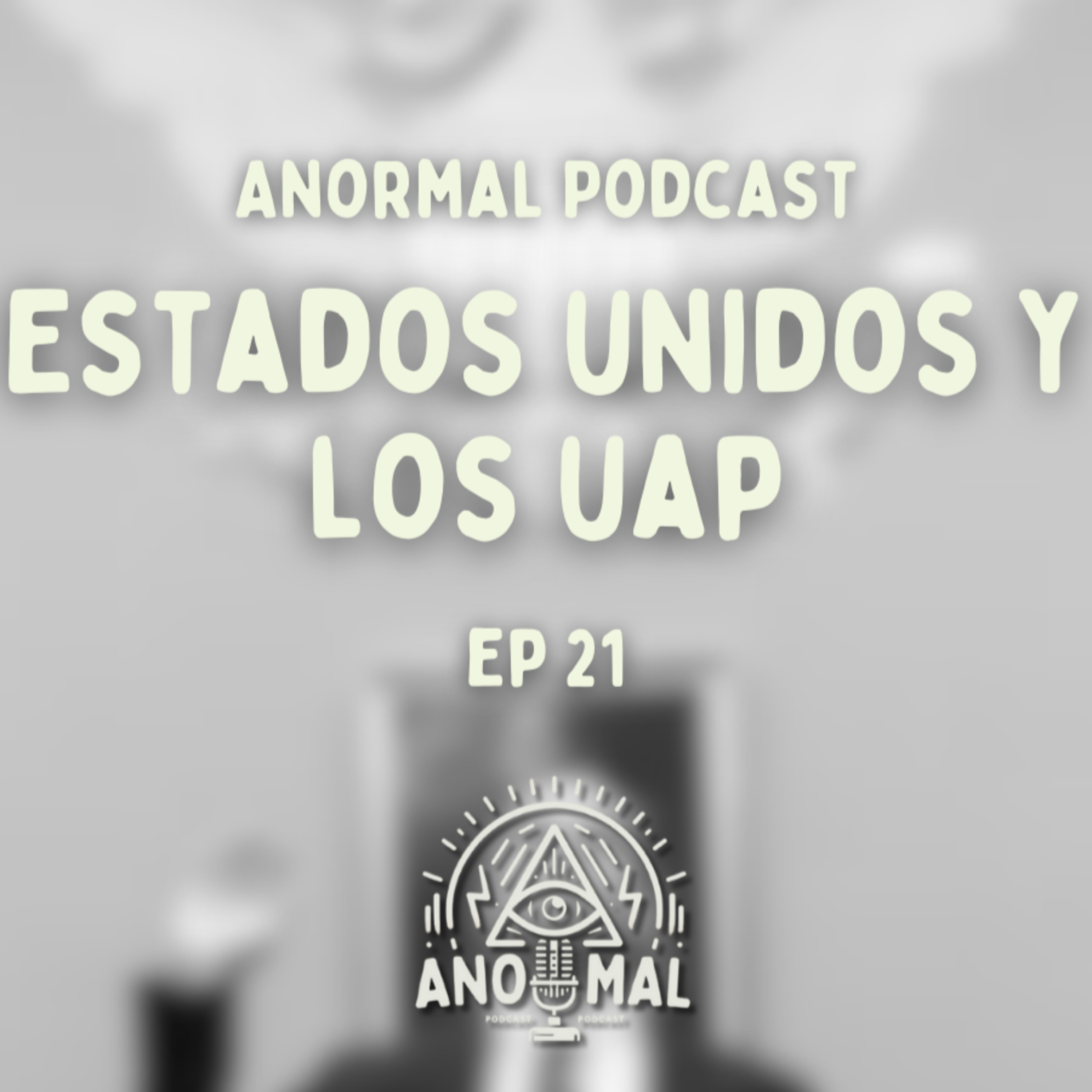 Portada de ANØMALO Podcast