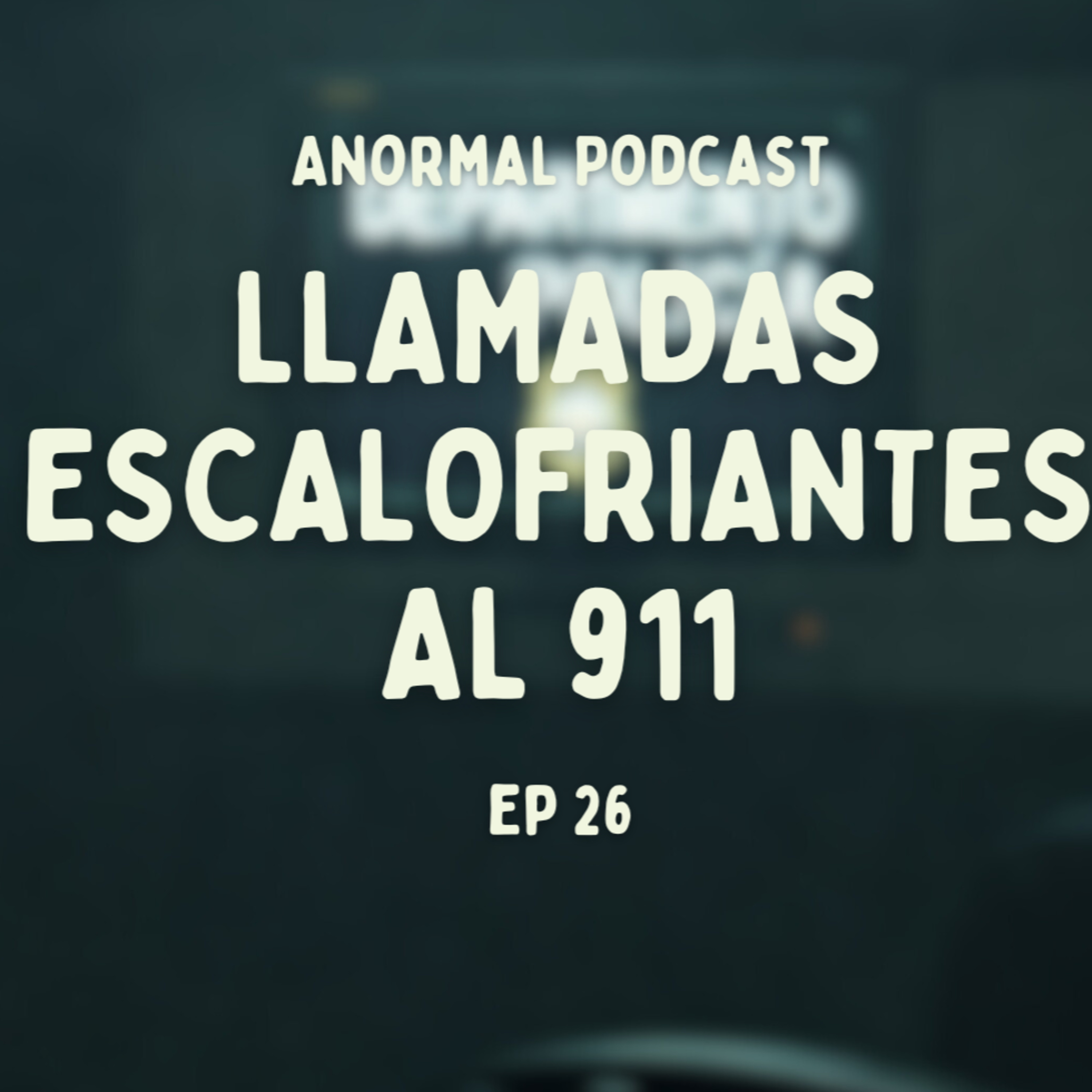 Portada de ANØMALO Podcast