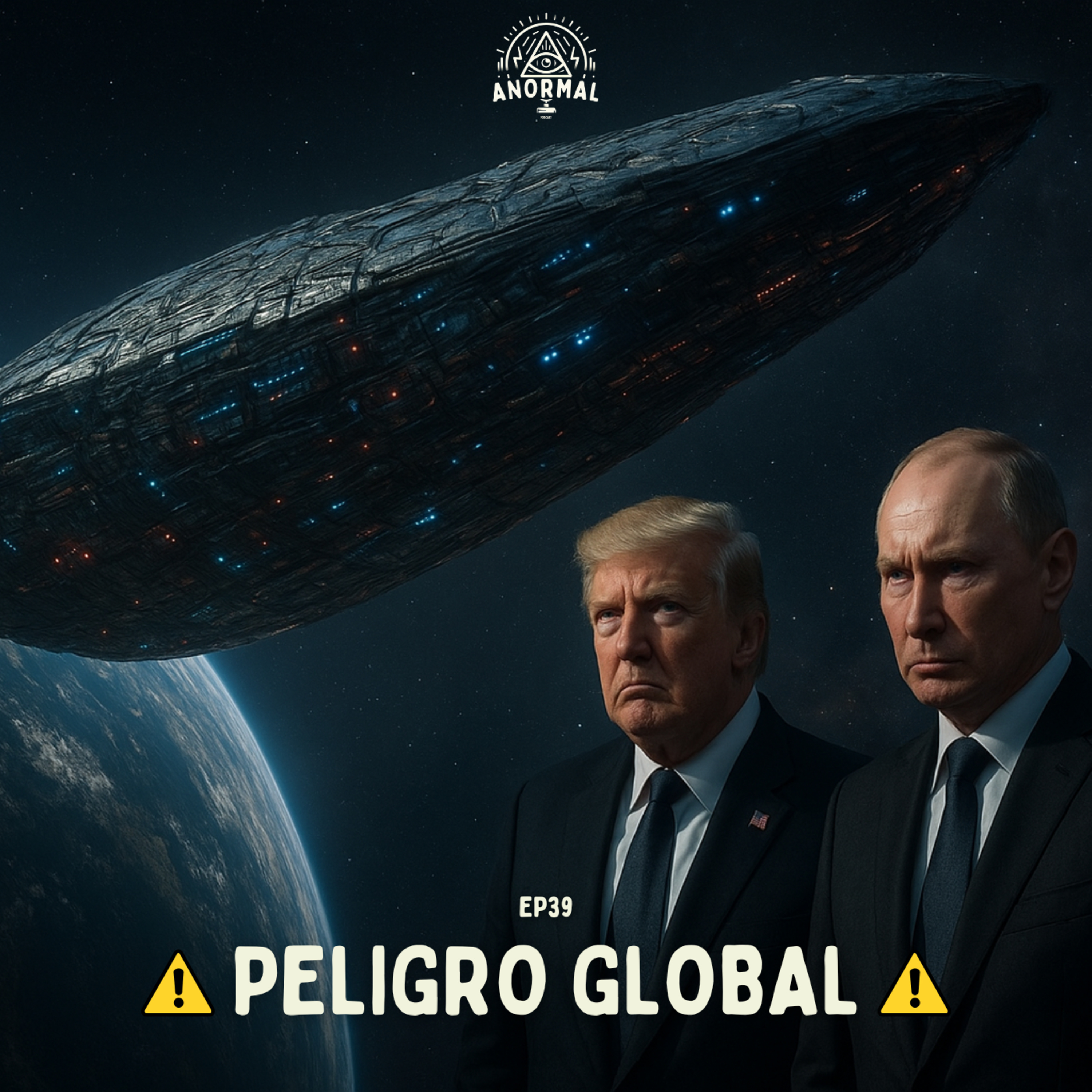 Portada de ANØMALO Podcast