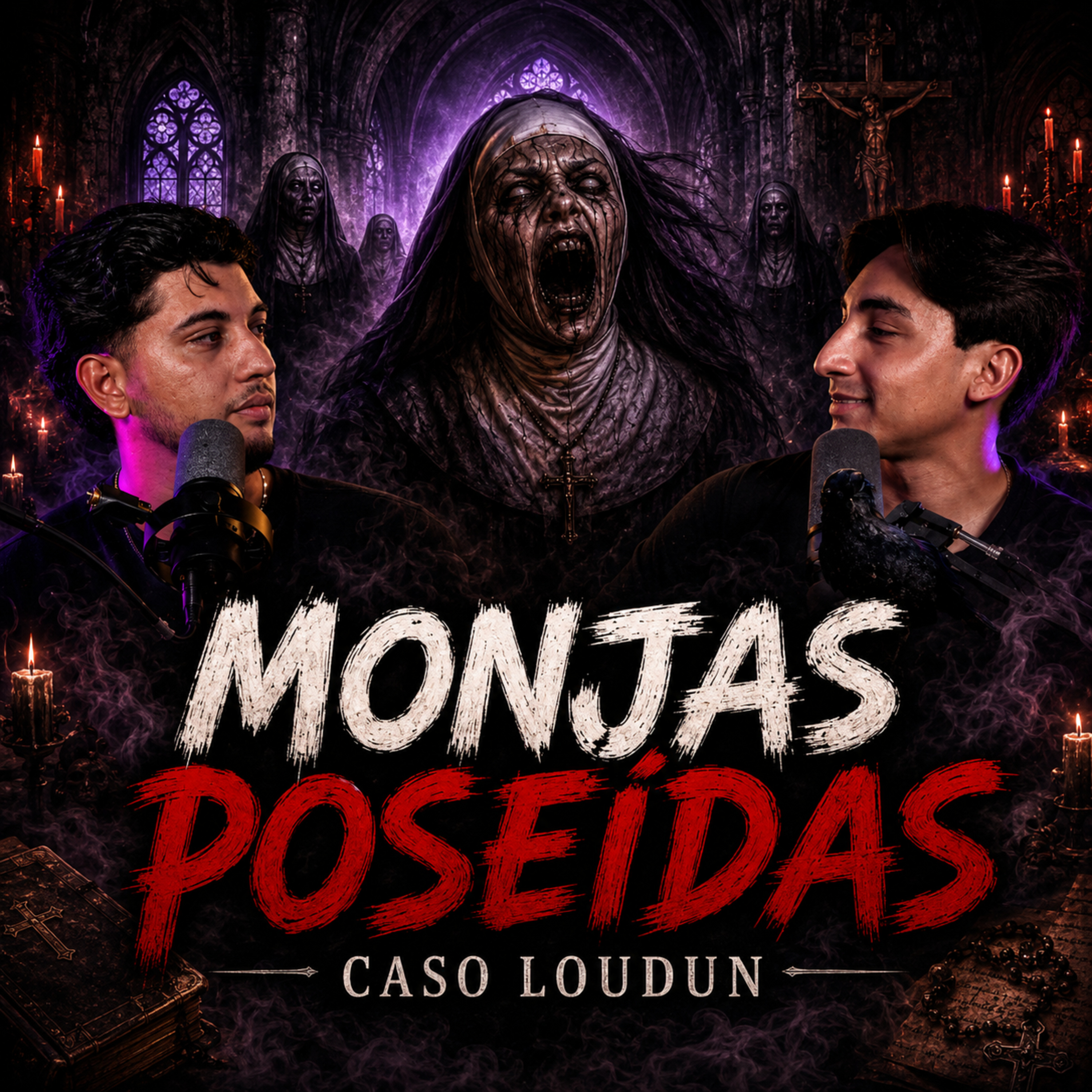 E67 Las Monjas Poseídas por Demonios | El Caso Loudun episode artwork