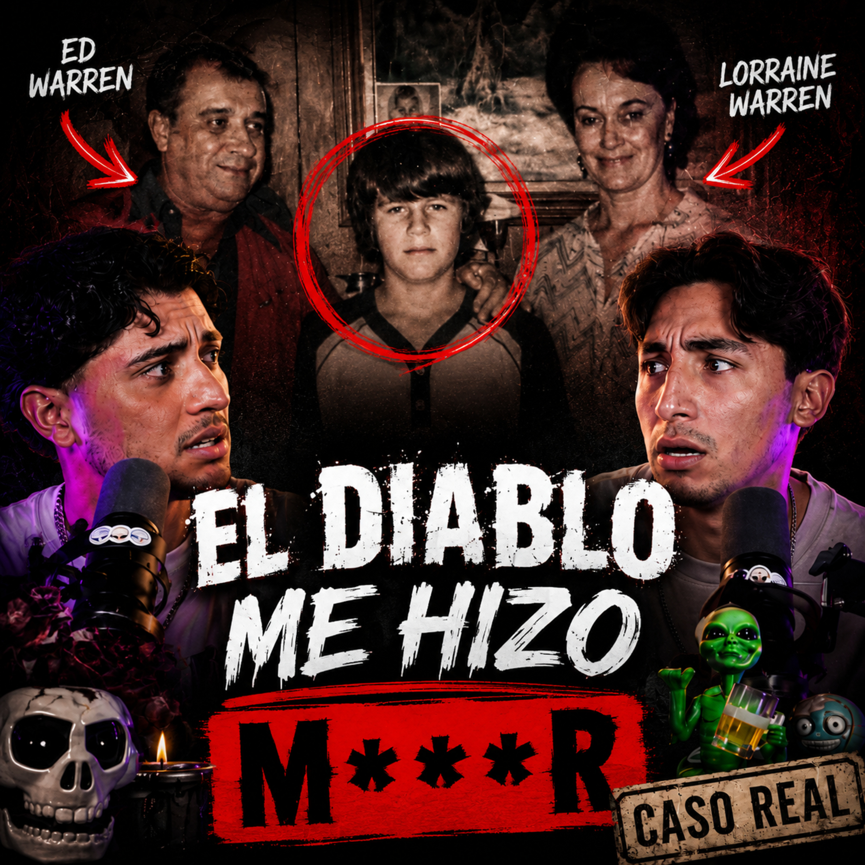 El Caso REAL de “El Diablo Me Hizo Hacerlo”: La Posesión que Terminó en Asesinato episode artwork