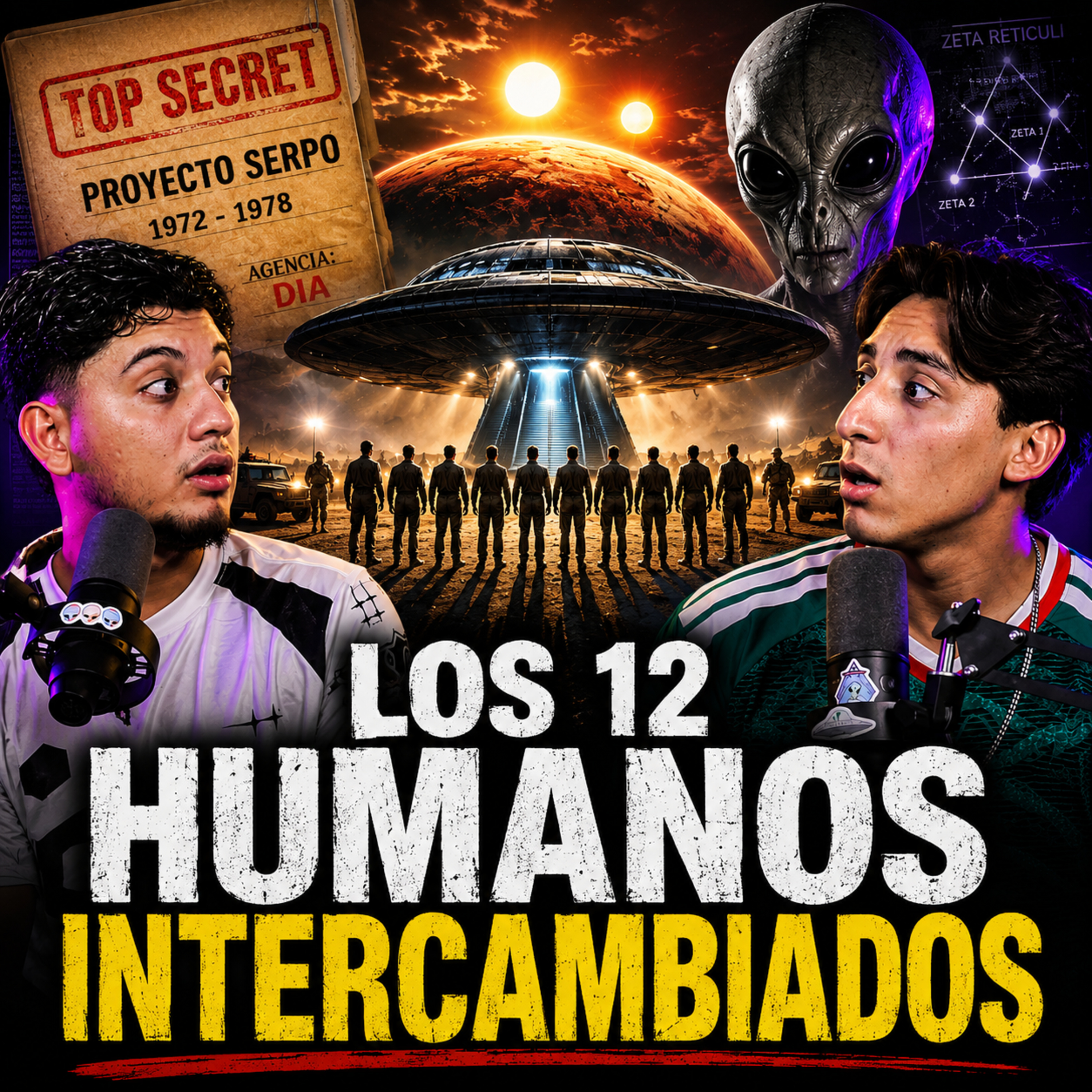 E69 ¿Fue el Proyecto Serpo una Filtración Real o Desinformación del Gobierno? episode artwork