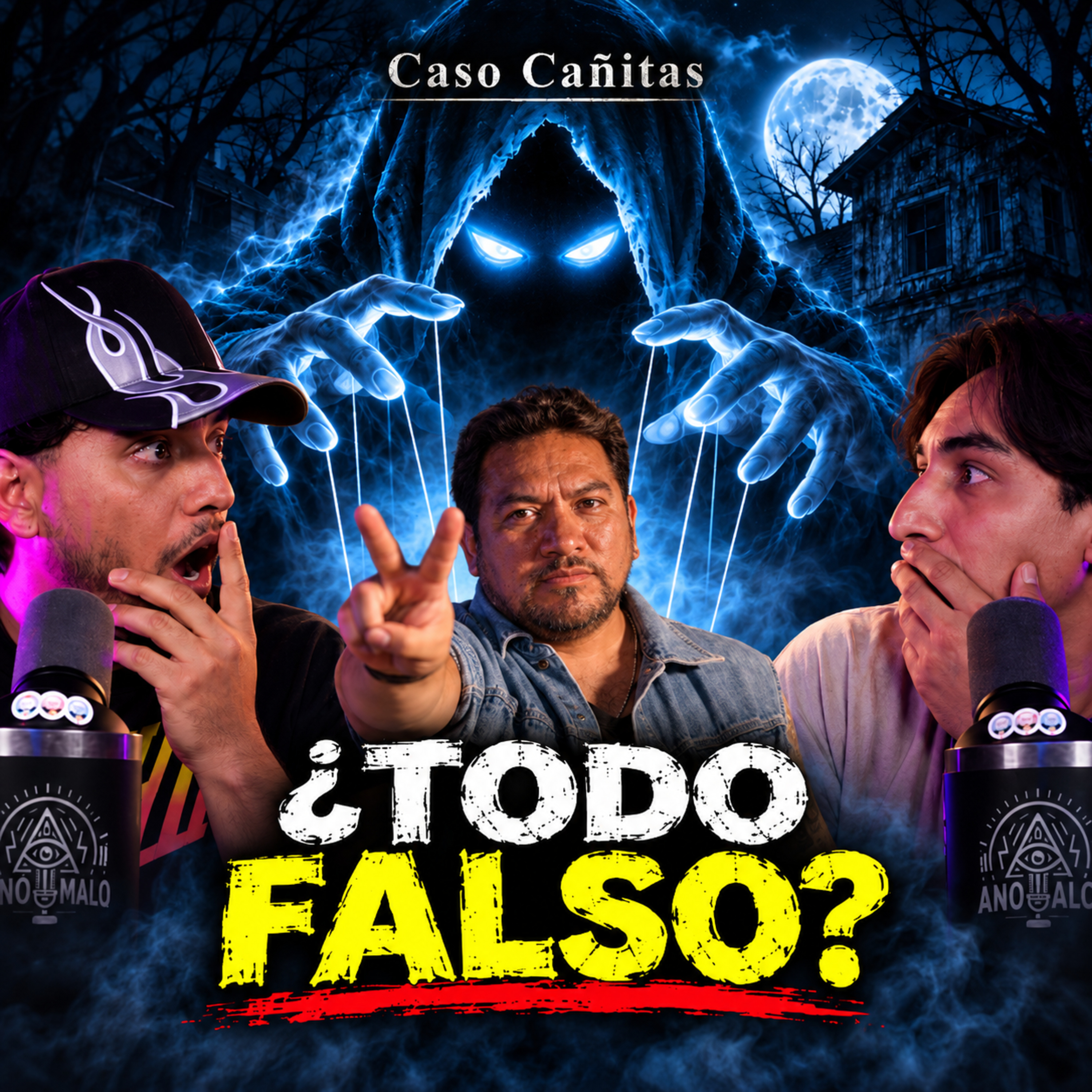 Portada de ANØMALO Podcast
