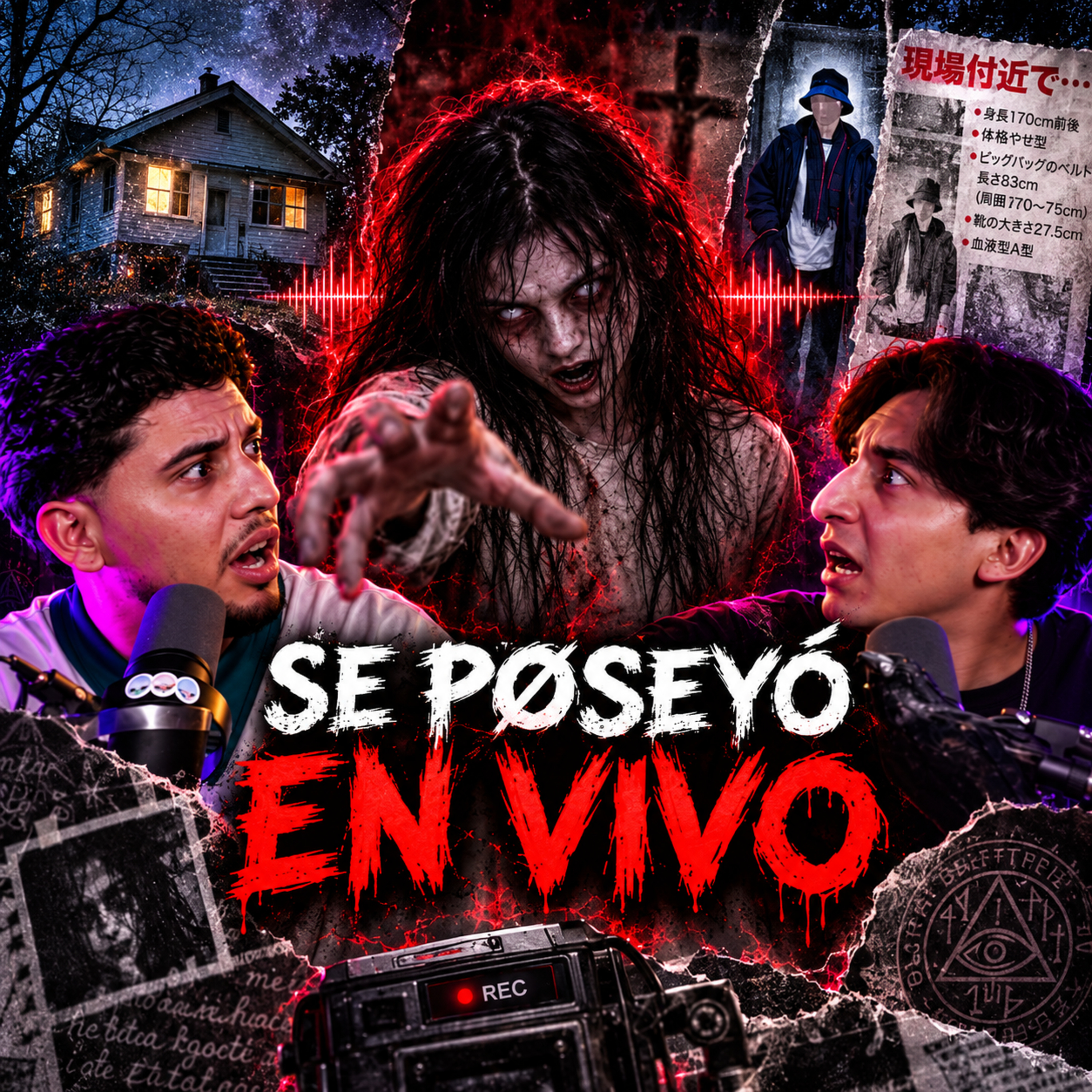 Portada de ANØMALO Podcast