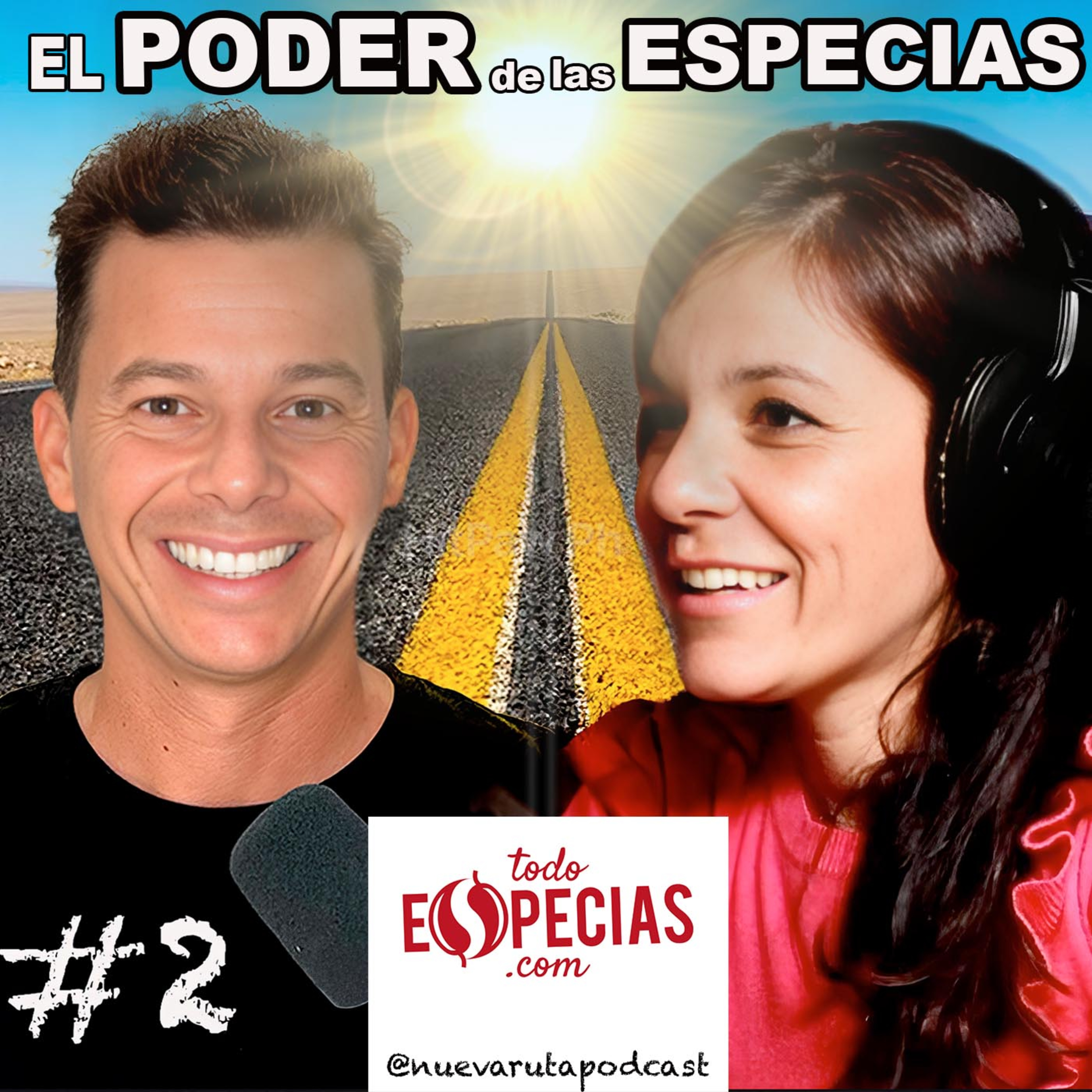 Nueva Ruta Podcast #2 | Todo #Especias - #Beneficos, #Salud, #Cocinarconespecias, #MezclasdeEspecias, #especiassaludables episode artwork