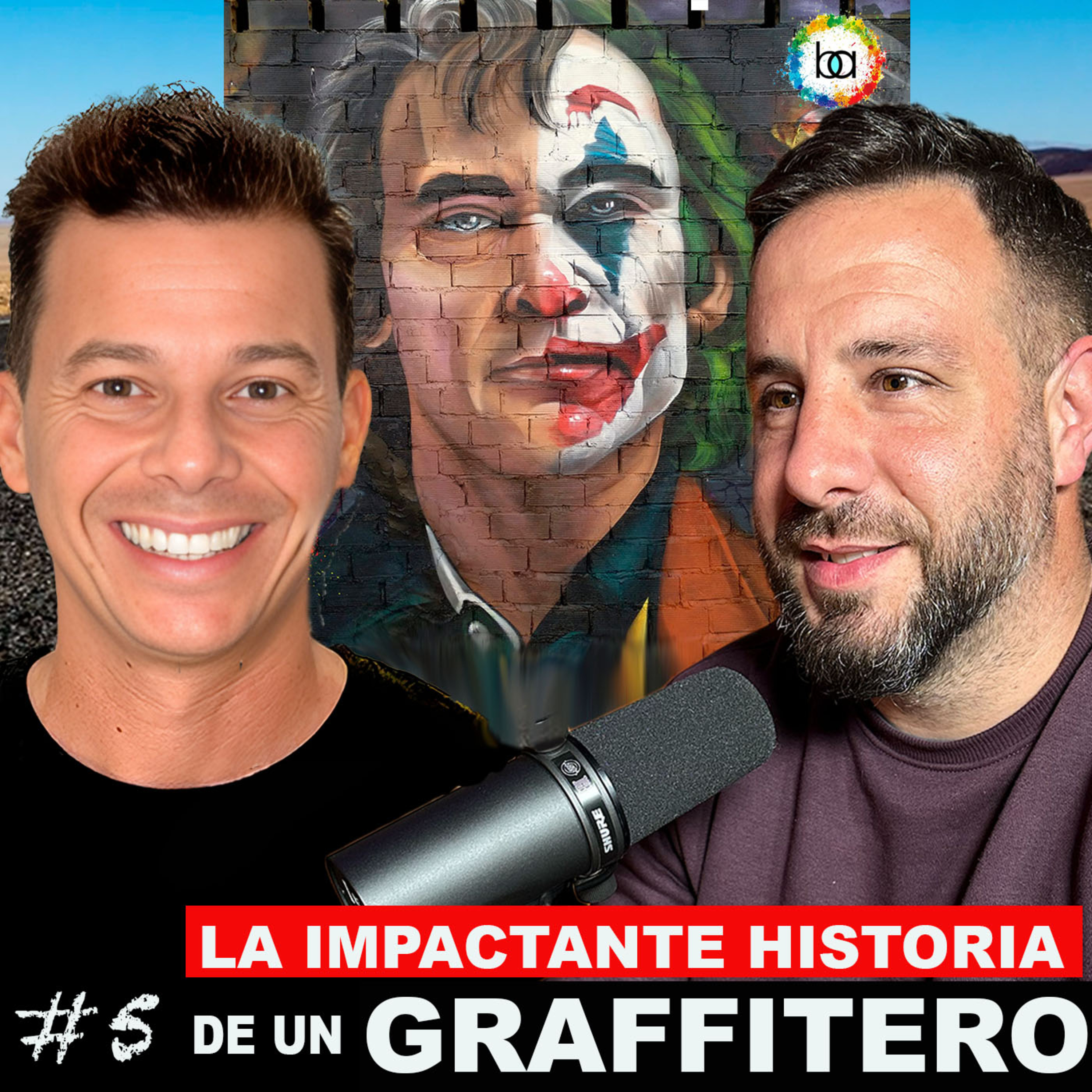 Nueva Ruta Podcast #5 | baobartgraffiti - El Mundo del Graffiti al Descubierto episode artwork