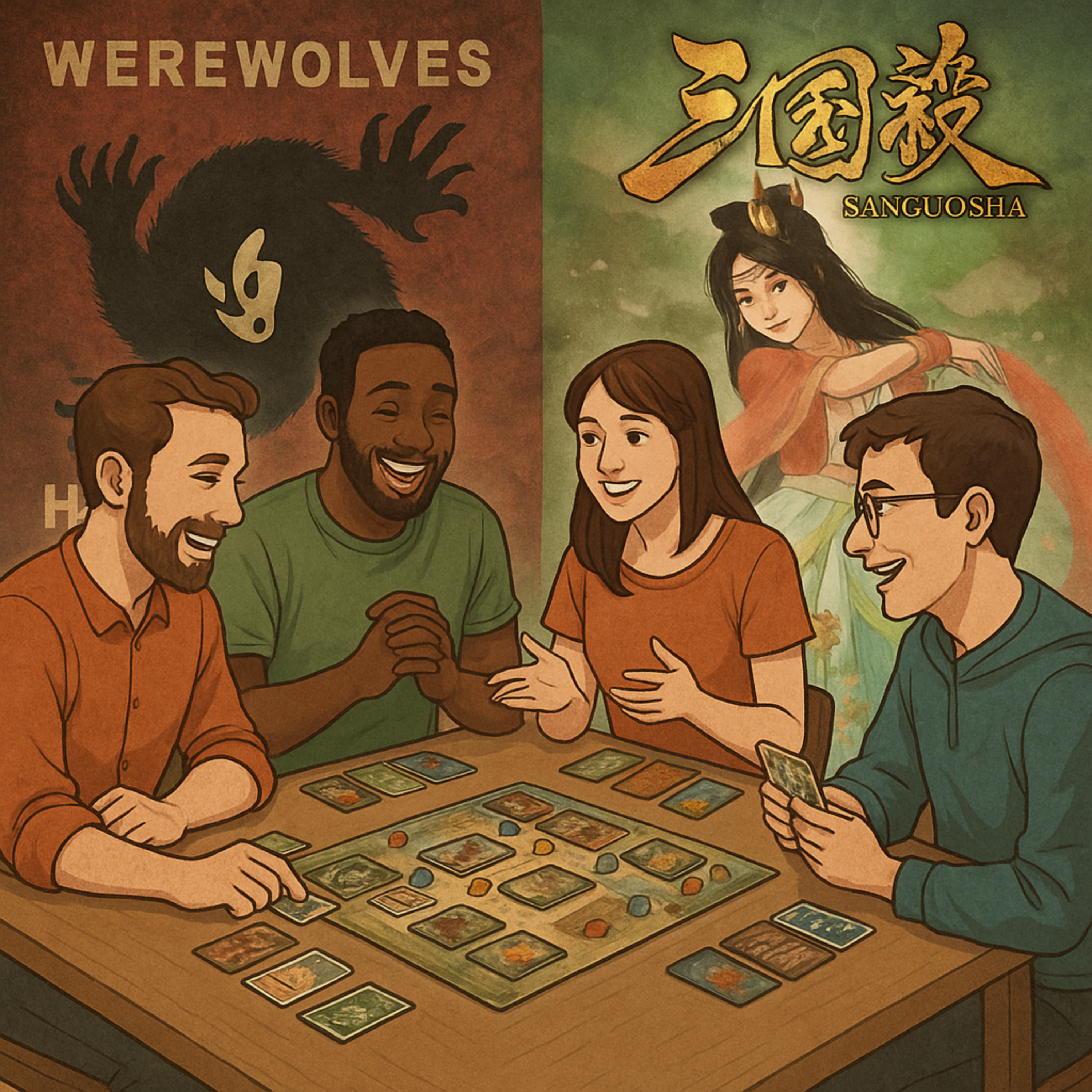 23-波普罗岛的斯德哥尔摩症候群part 1:不够桌游的桌游 episode artwork