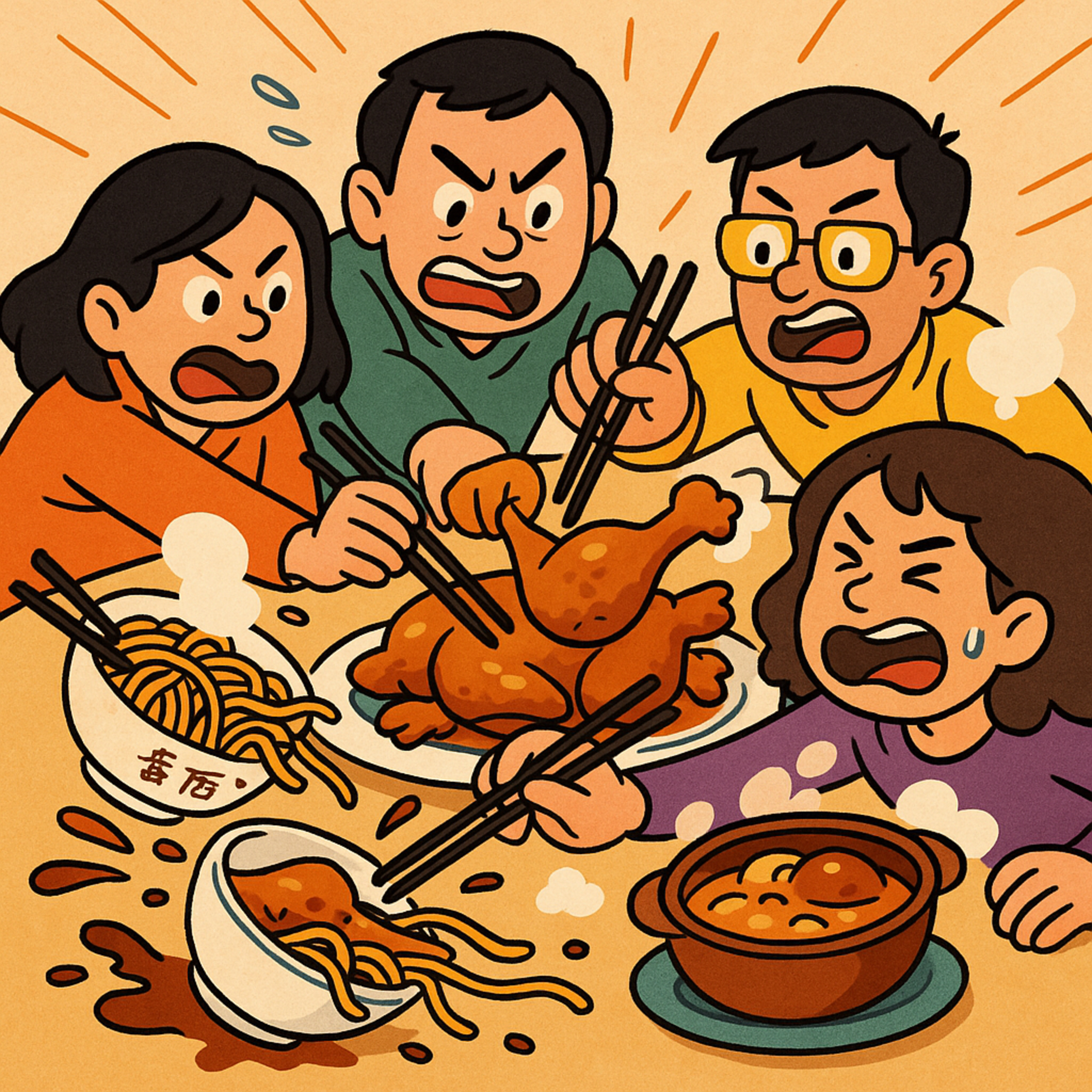 32-从“顿顿有肉”的乡野鸡场到“吃闯席”的乡村筵席 episode artwork