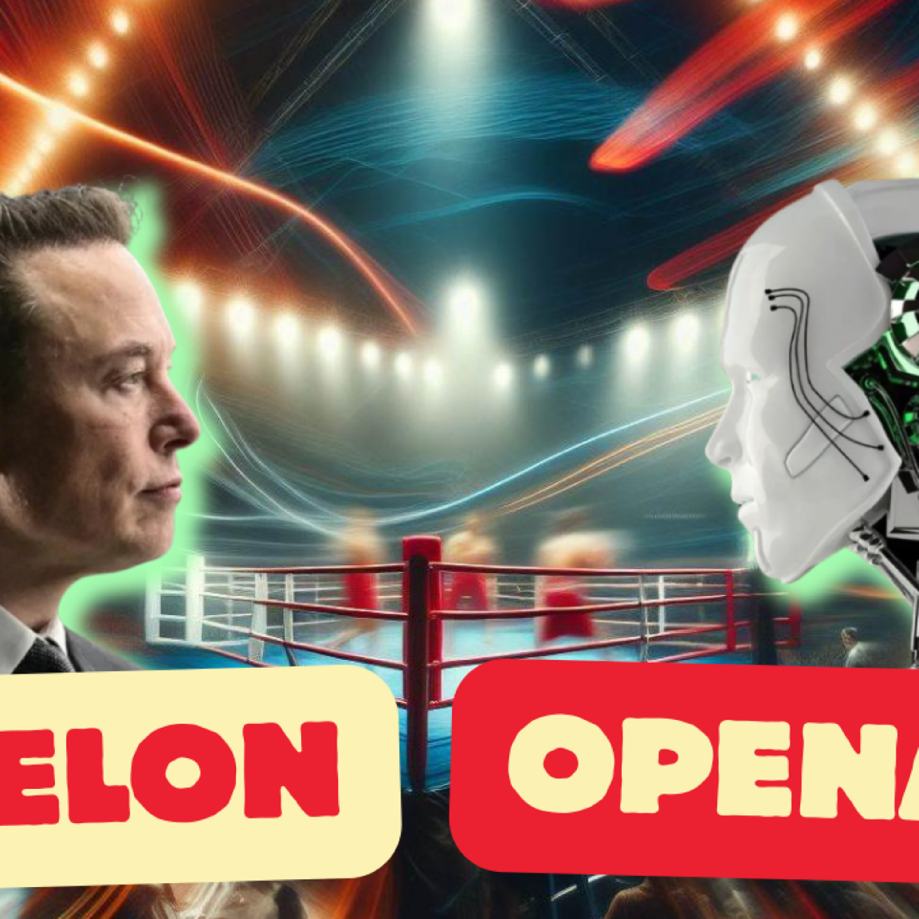 Elon demanda pero OpenAI no se queda callado, Nuevas Macbook Airs episode artwork