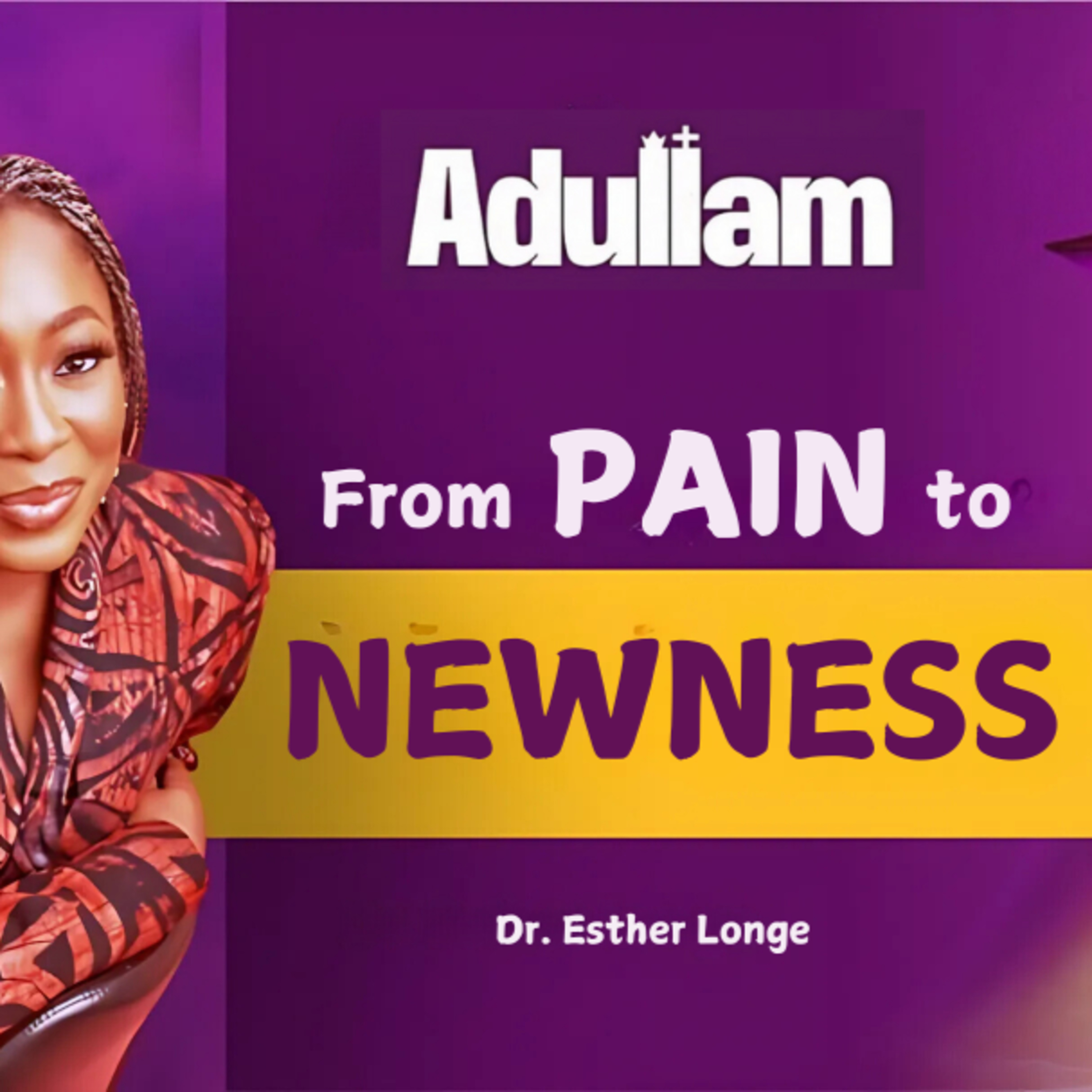 From Pain to Newness