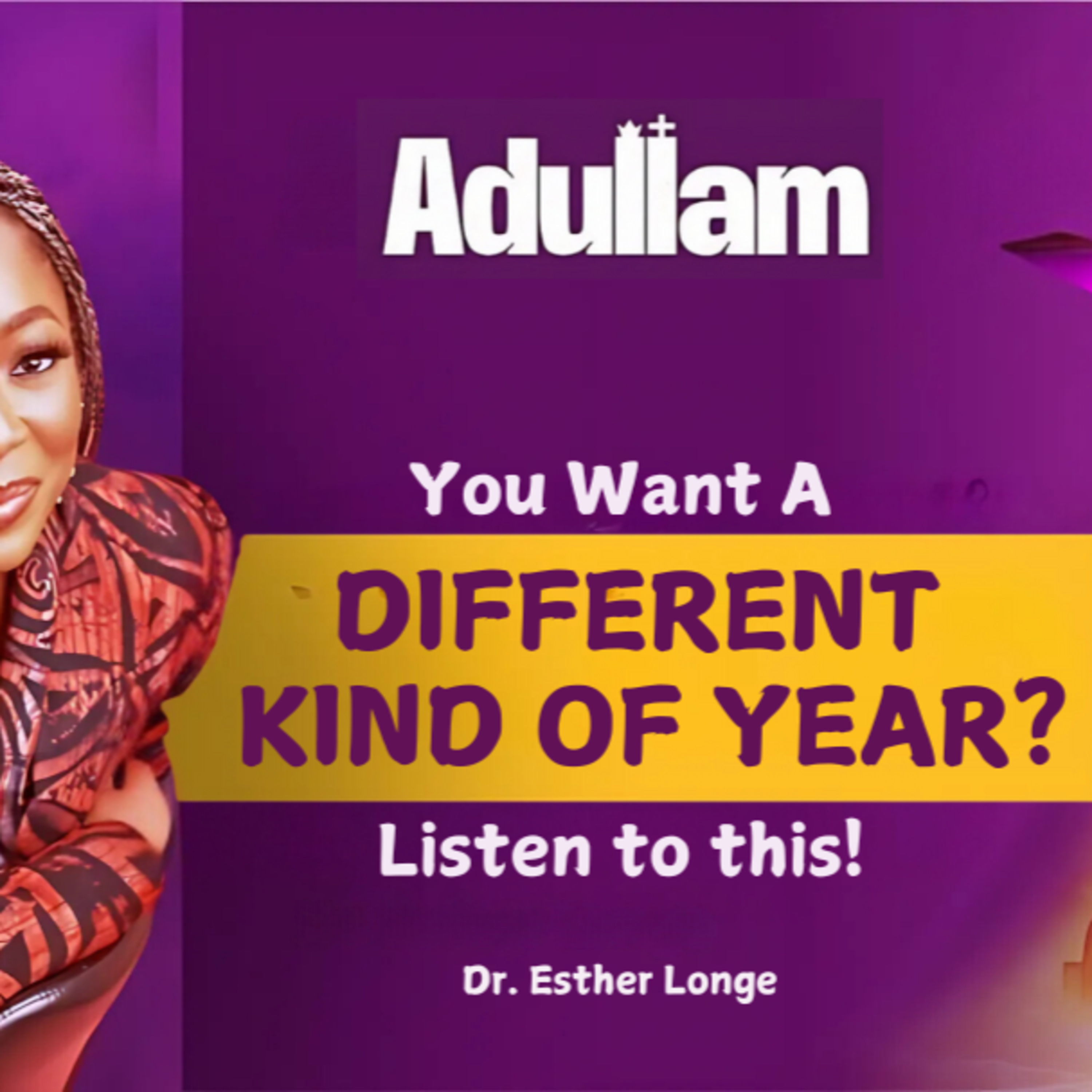 You Want A Different Kind of Year? Listen to this!
