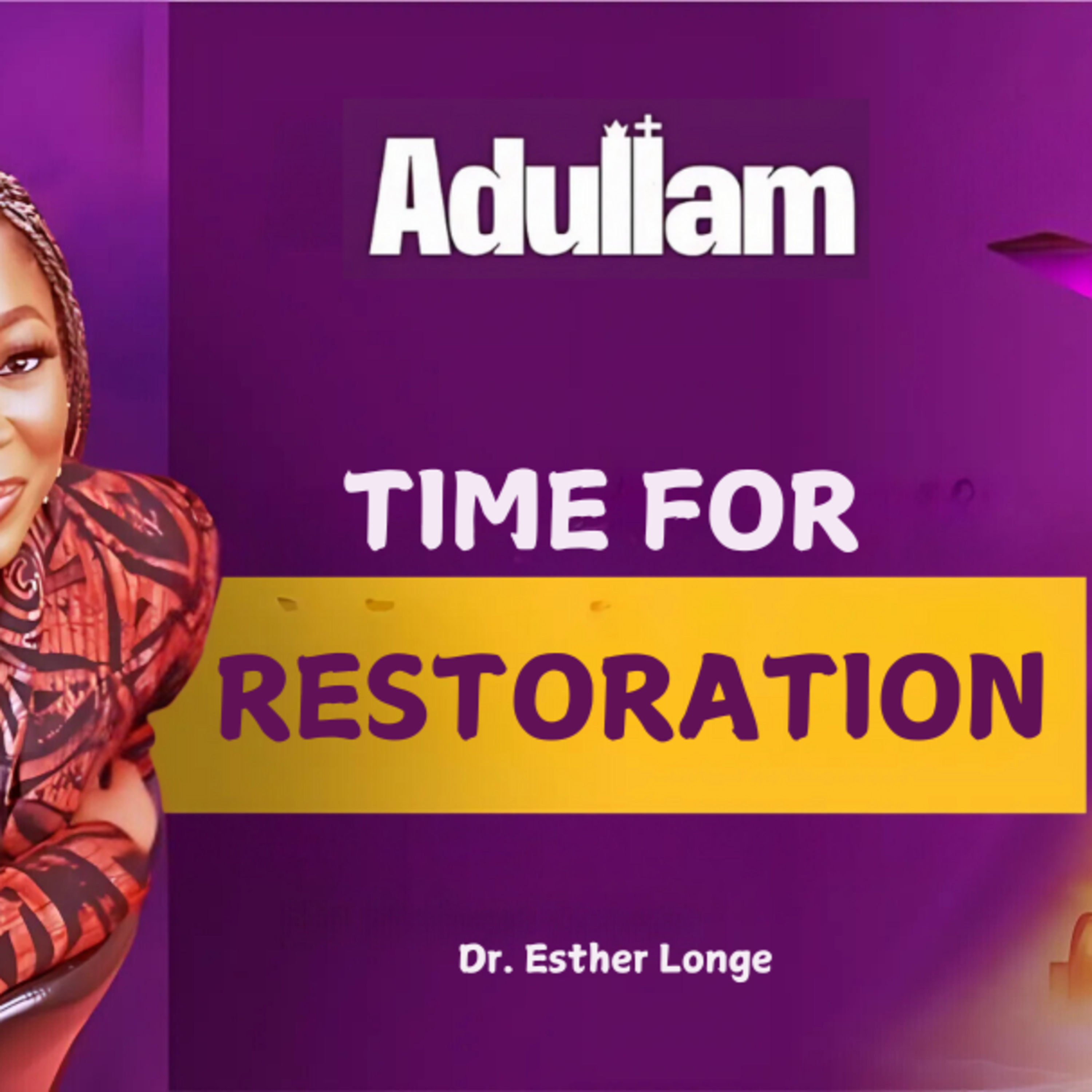 Time for Restoration