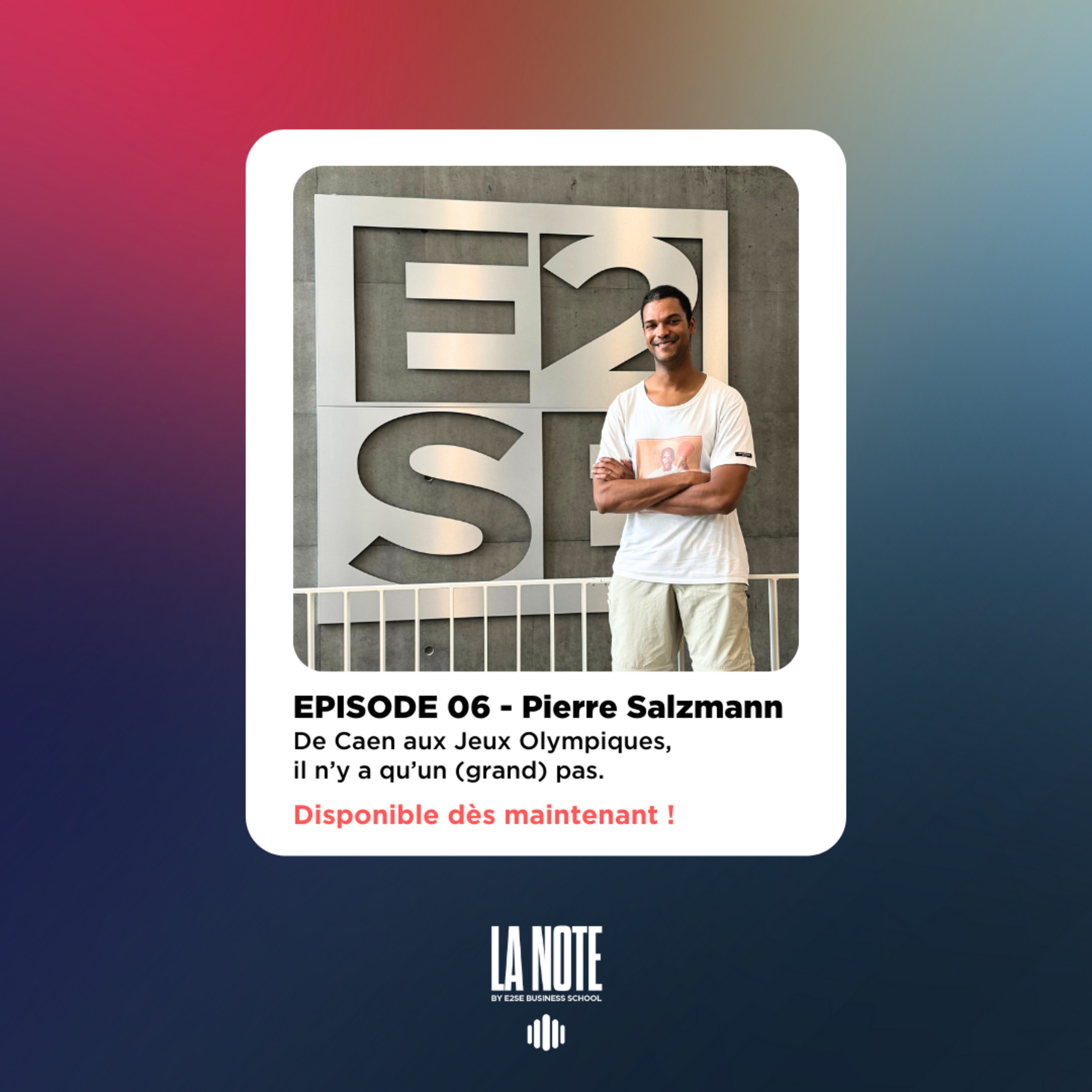De Caen aux Jeux Olympiques, il n'y a qu'un (grand) pas ! episode artwork