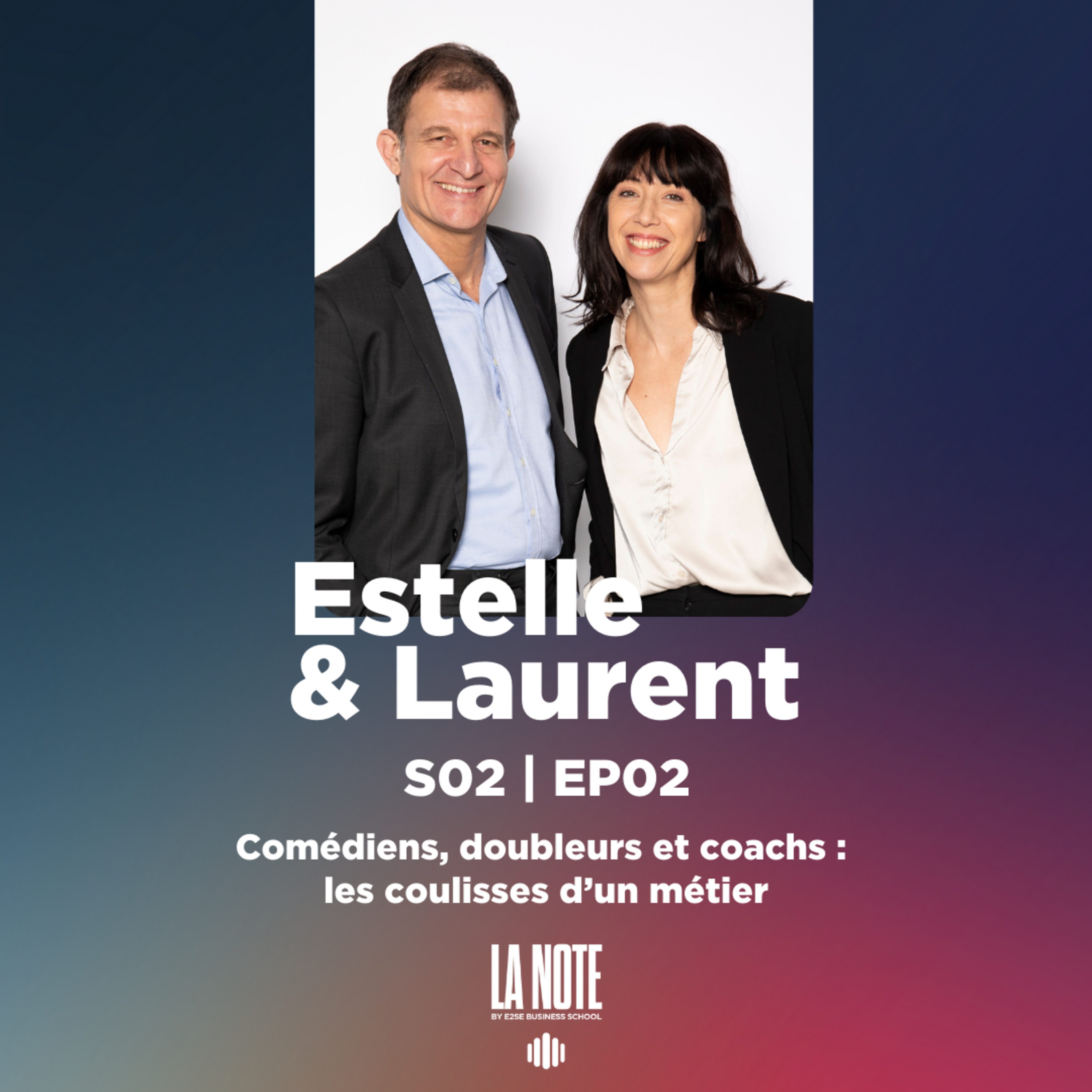 Comédiens, doubleurs et coachs : les coulisses d’un métier episode artwork