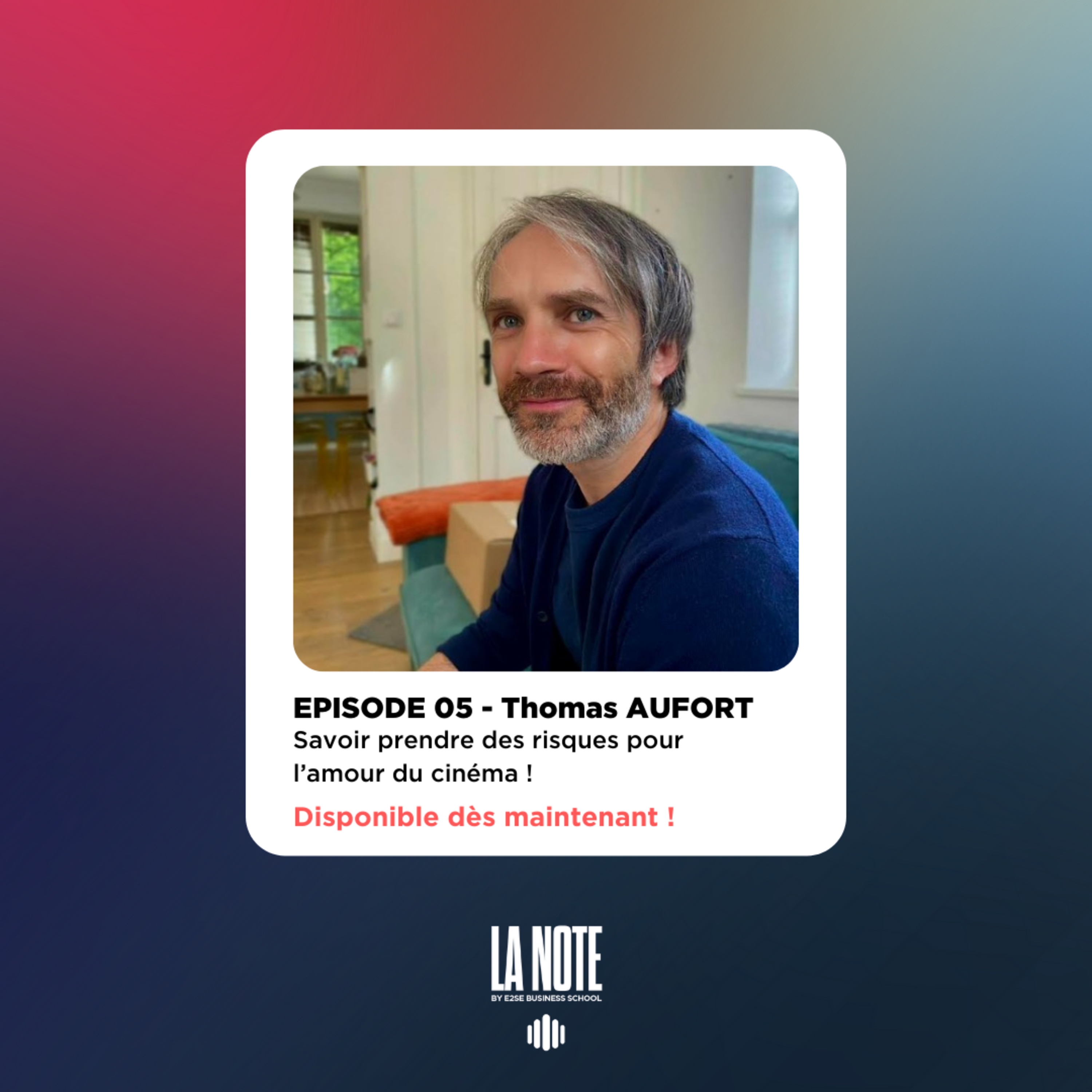 Prendre des risques pour l'amour du cinéma avec Thomas AUFORT episode artwork