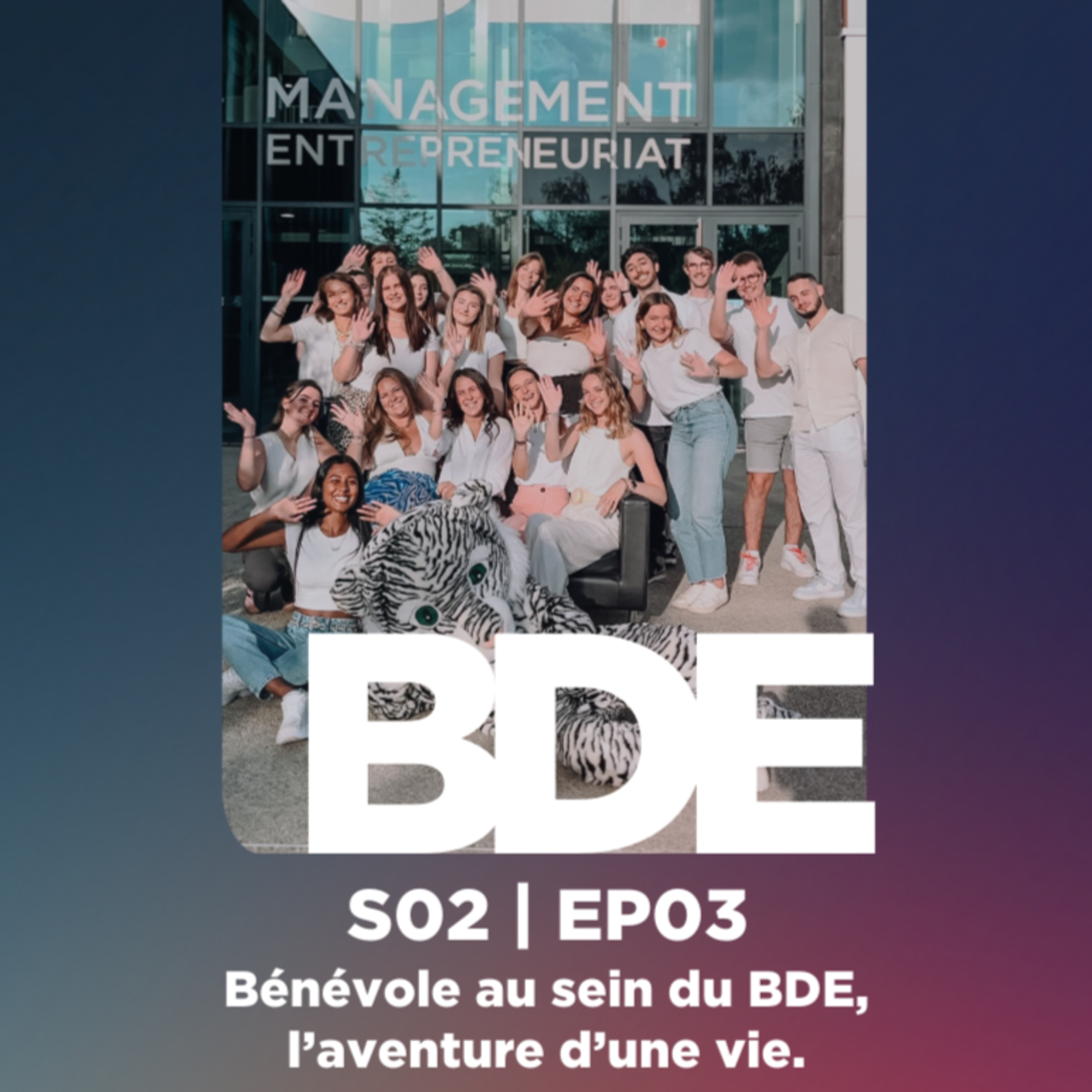 Bénévole au sein du BDE, l'aventure d'une vie episode artwork