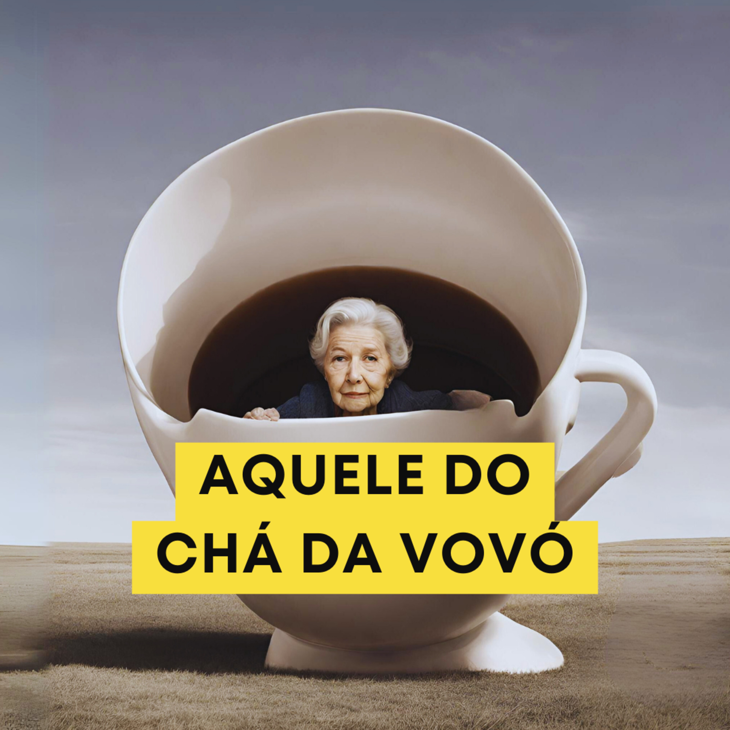 AQUELE DO CHÁ DA VOVÓ