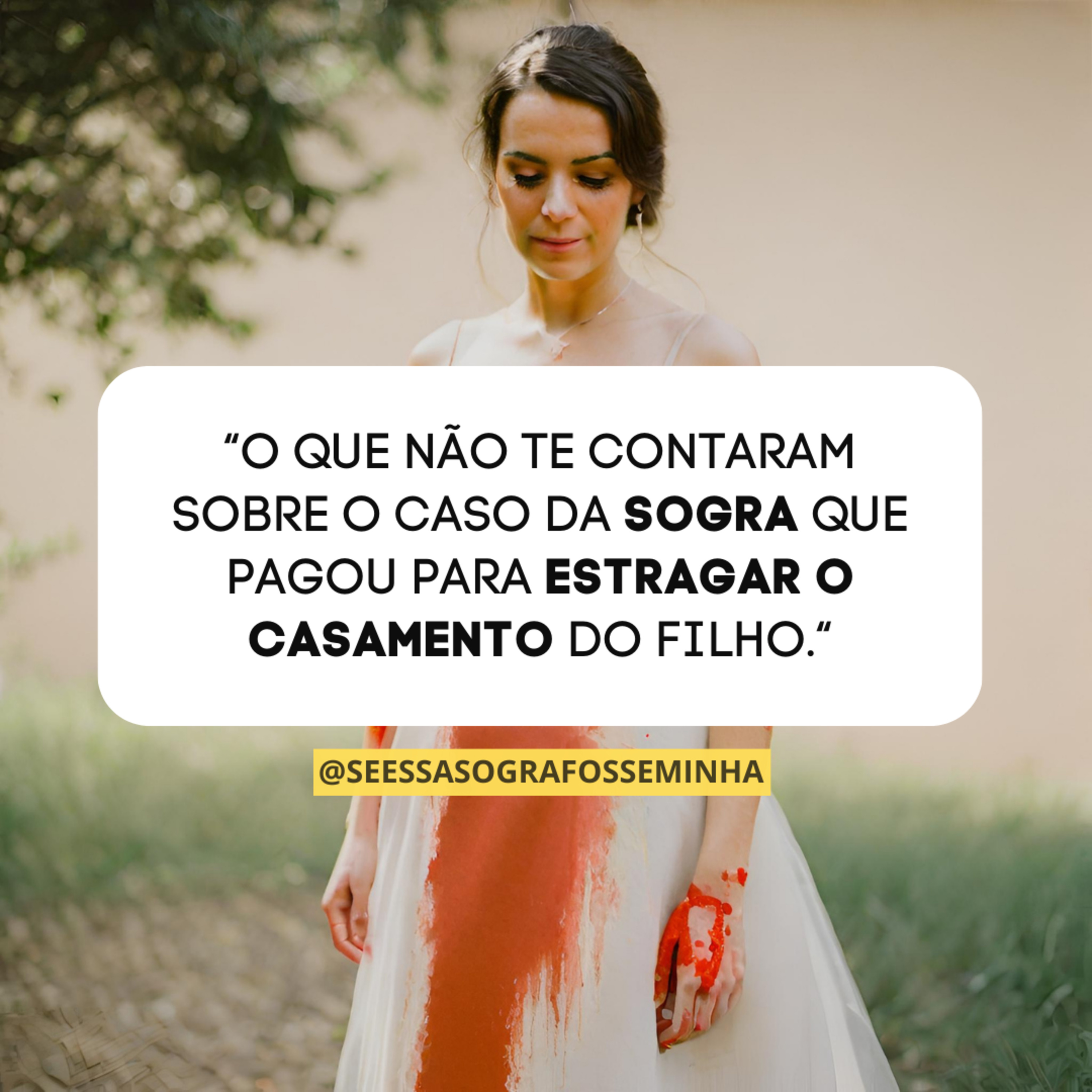 AQUELE DA TINTA VERMELHA