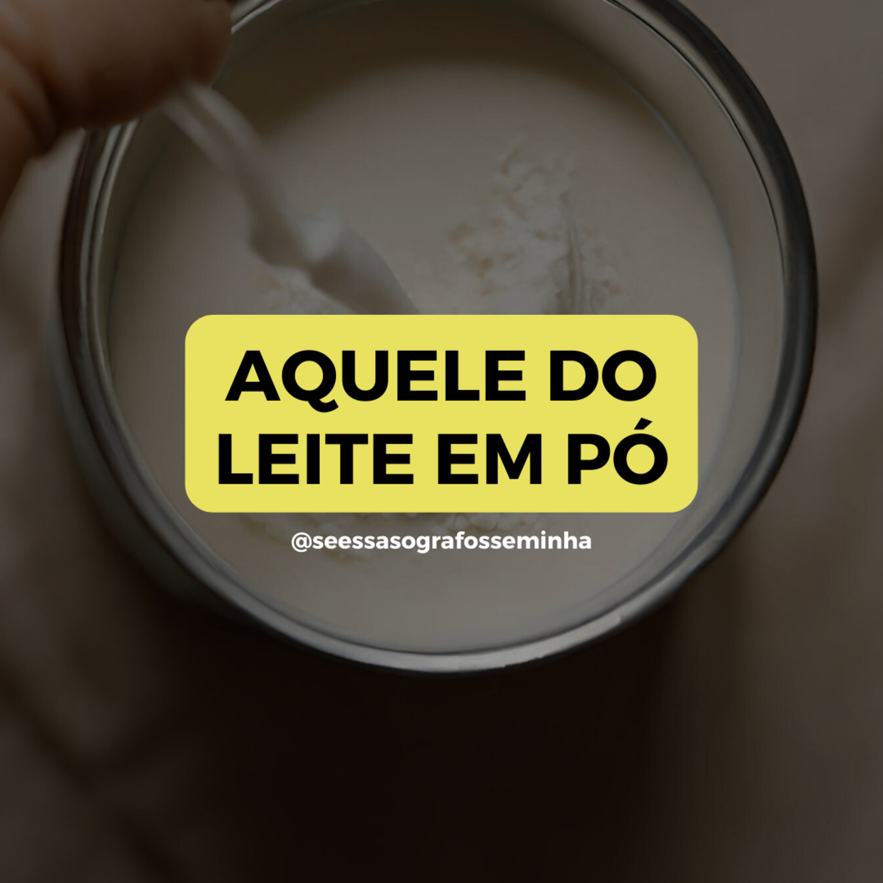 AQUELE DO LEITE EM PÓ episode artwork