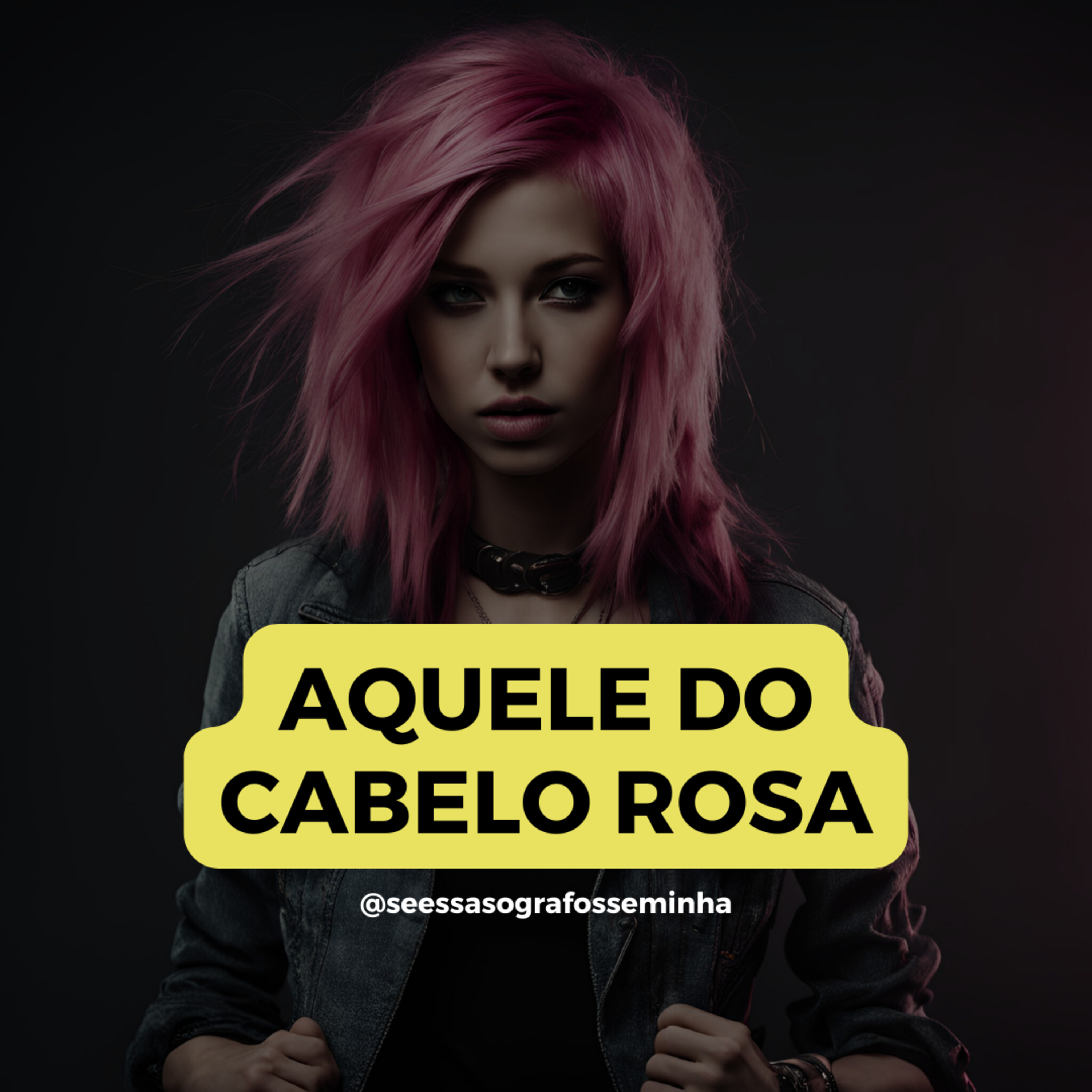 AQUELE DO CABELO ROSA episode artwork
