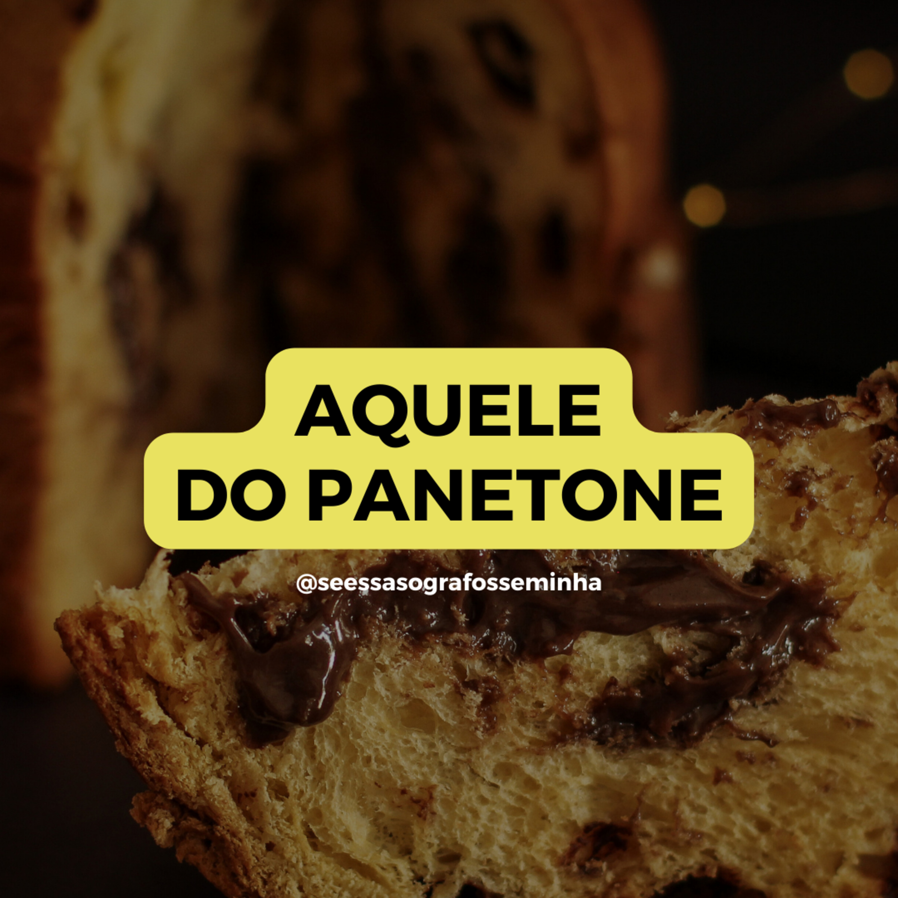 AQUELE DO PANETONE