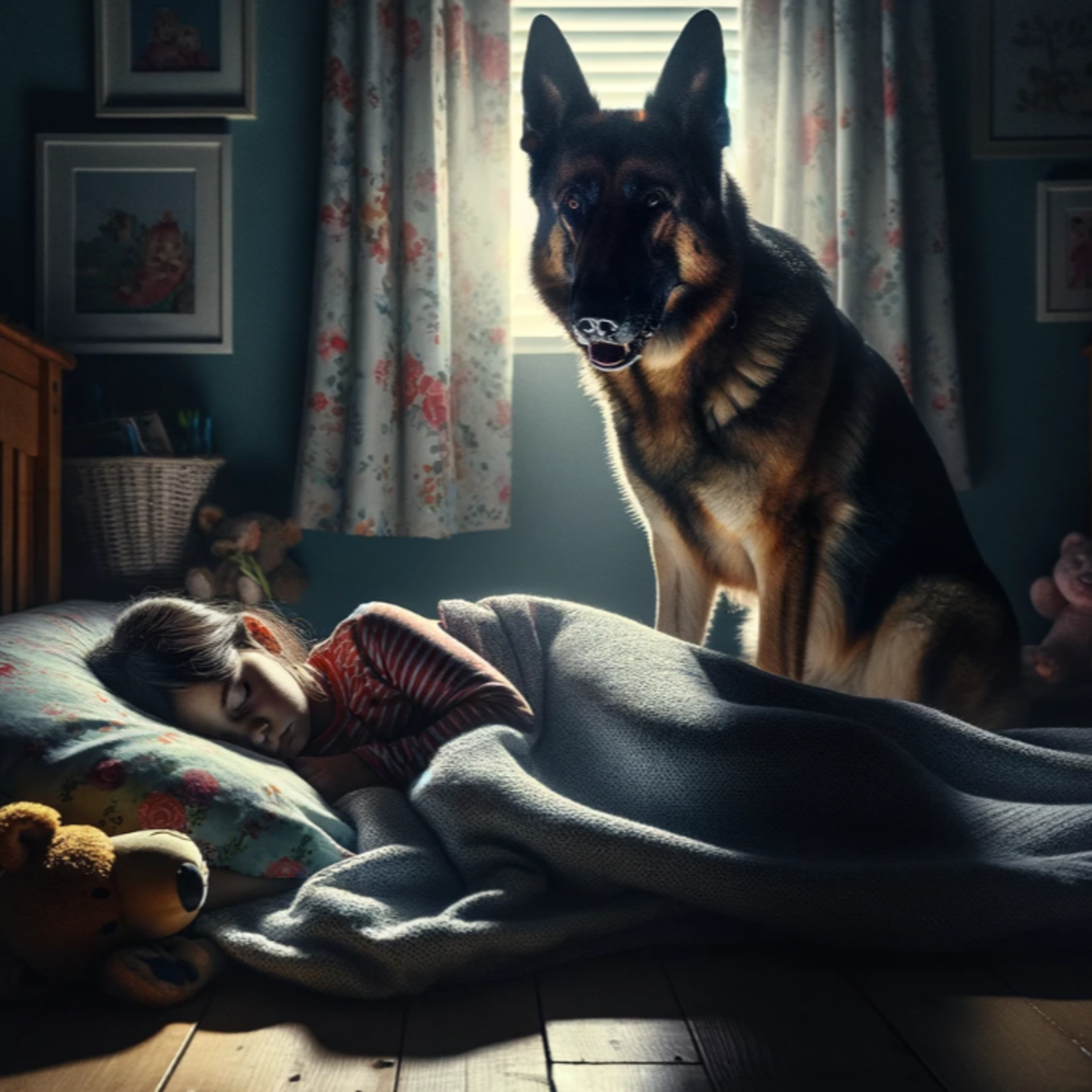 Cane dorme con la bambina ogni notte, quando la madre scopre il motivo è scioccata! episode artwork