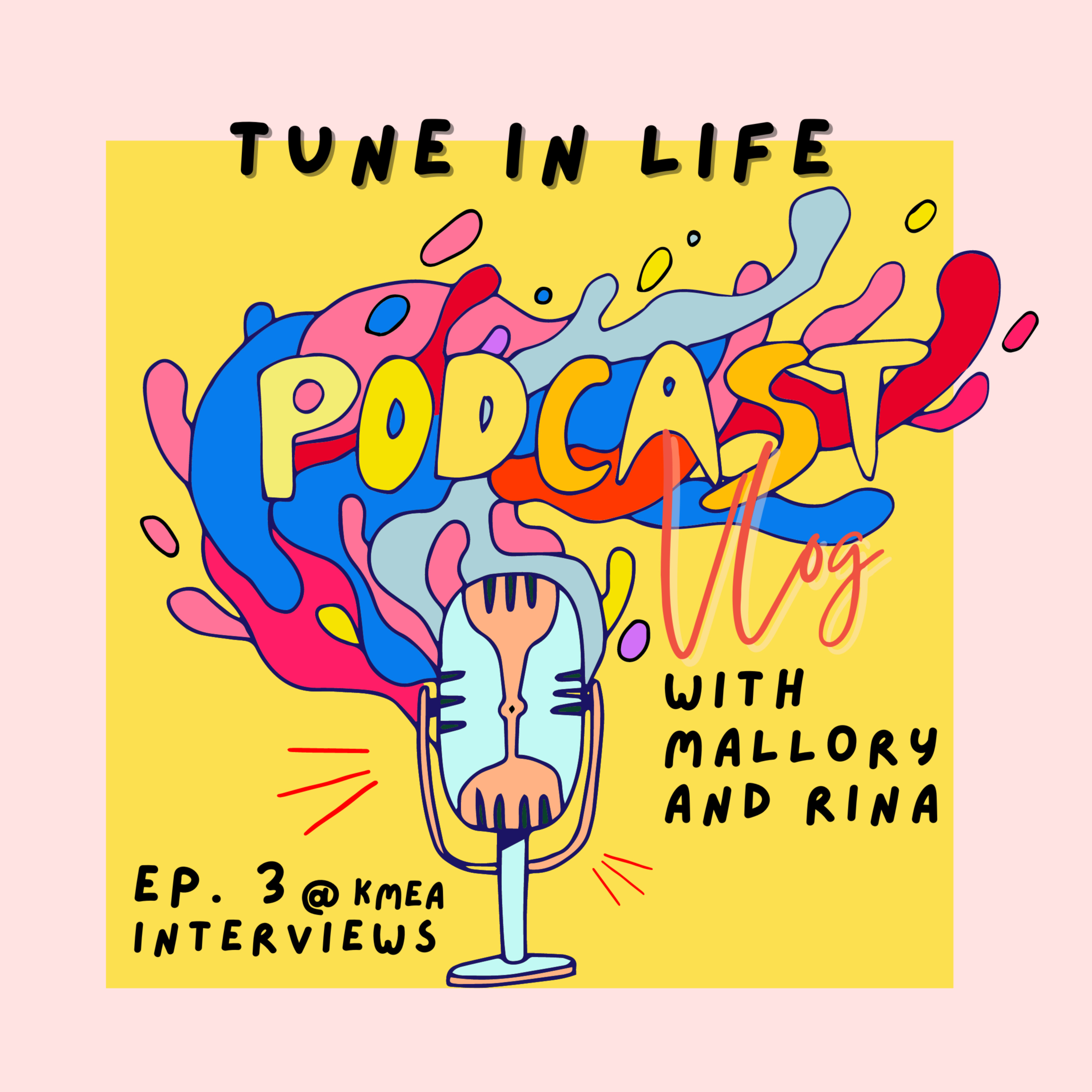 #3 Interviews at KMEA episode artwork