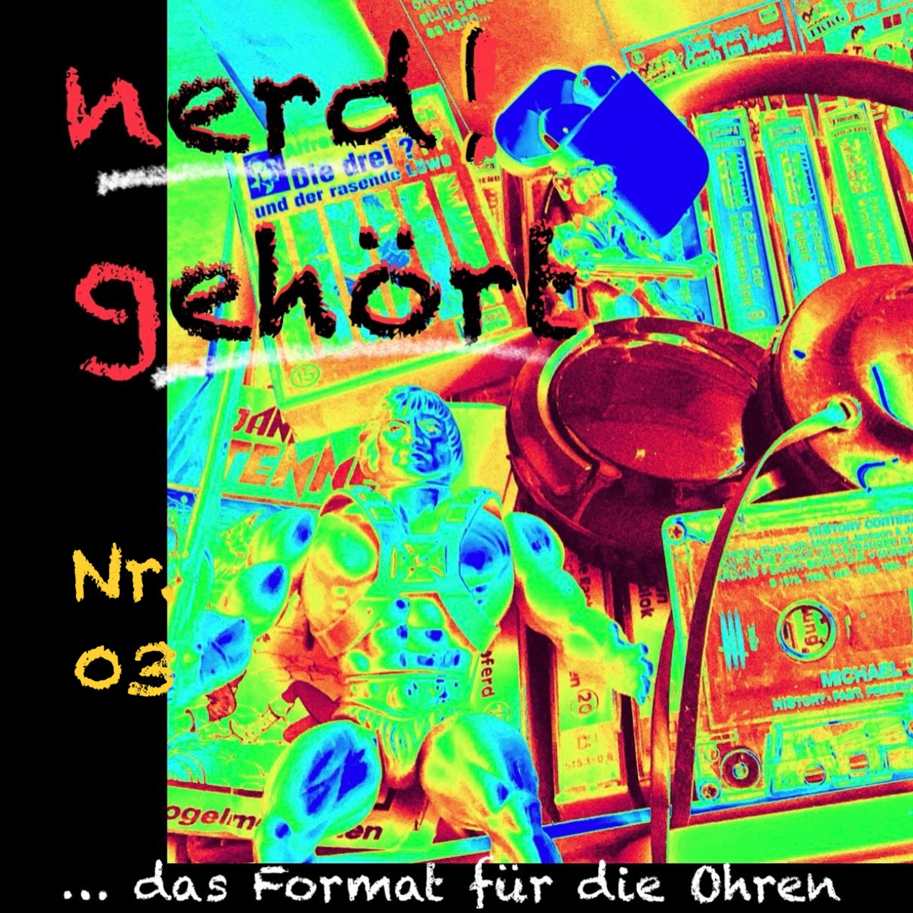 „nerd!gehört“ - Folge 03: Die drei ??? und die Geschichte des HÖRspiels (07.02.2024) episode artwork