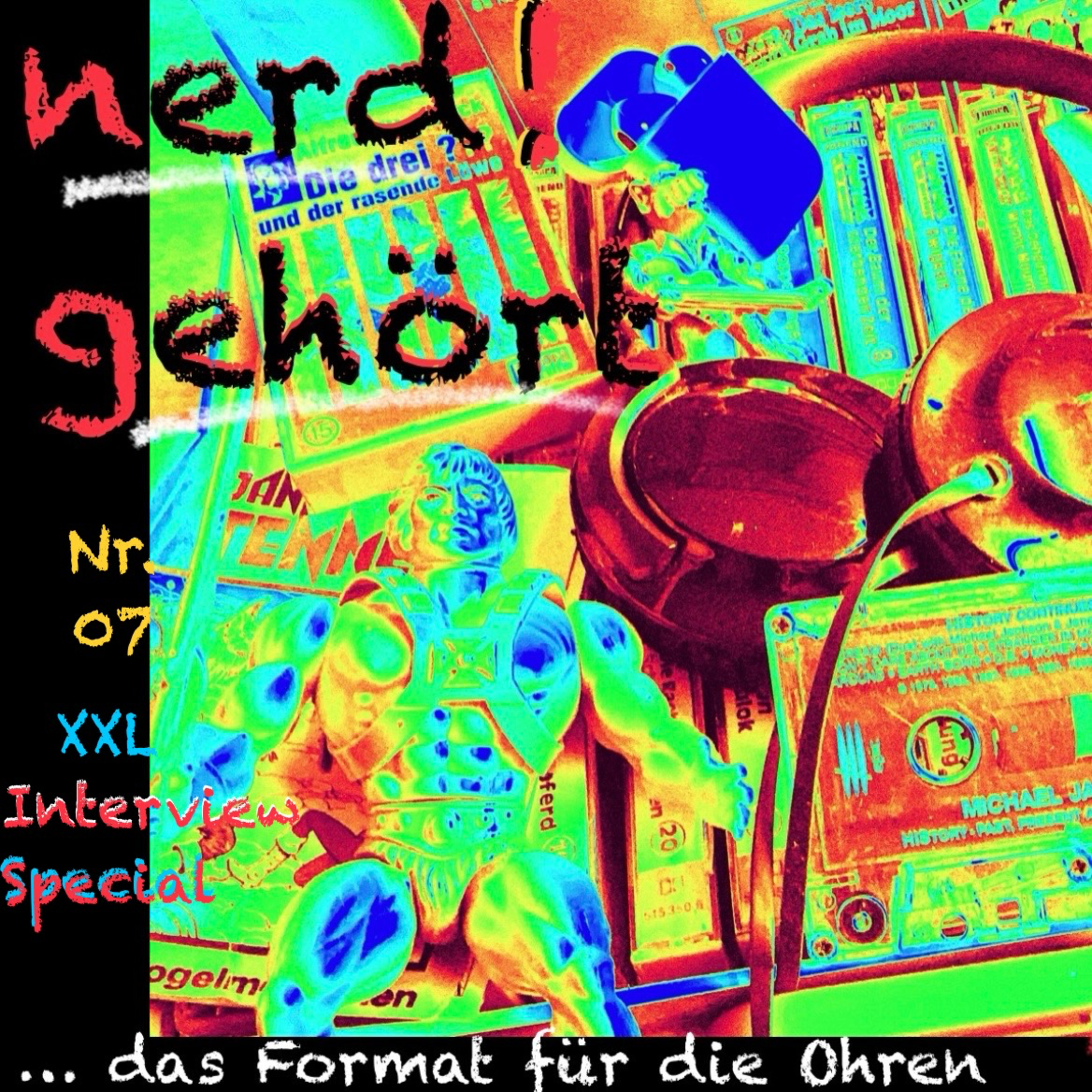 „nerd!gehört“ - Folge 07: Auf ein Wort mit … Tim (XXL-Interview-Special / 03.04.2024) episode artwork