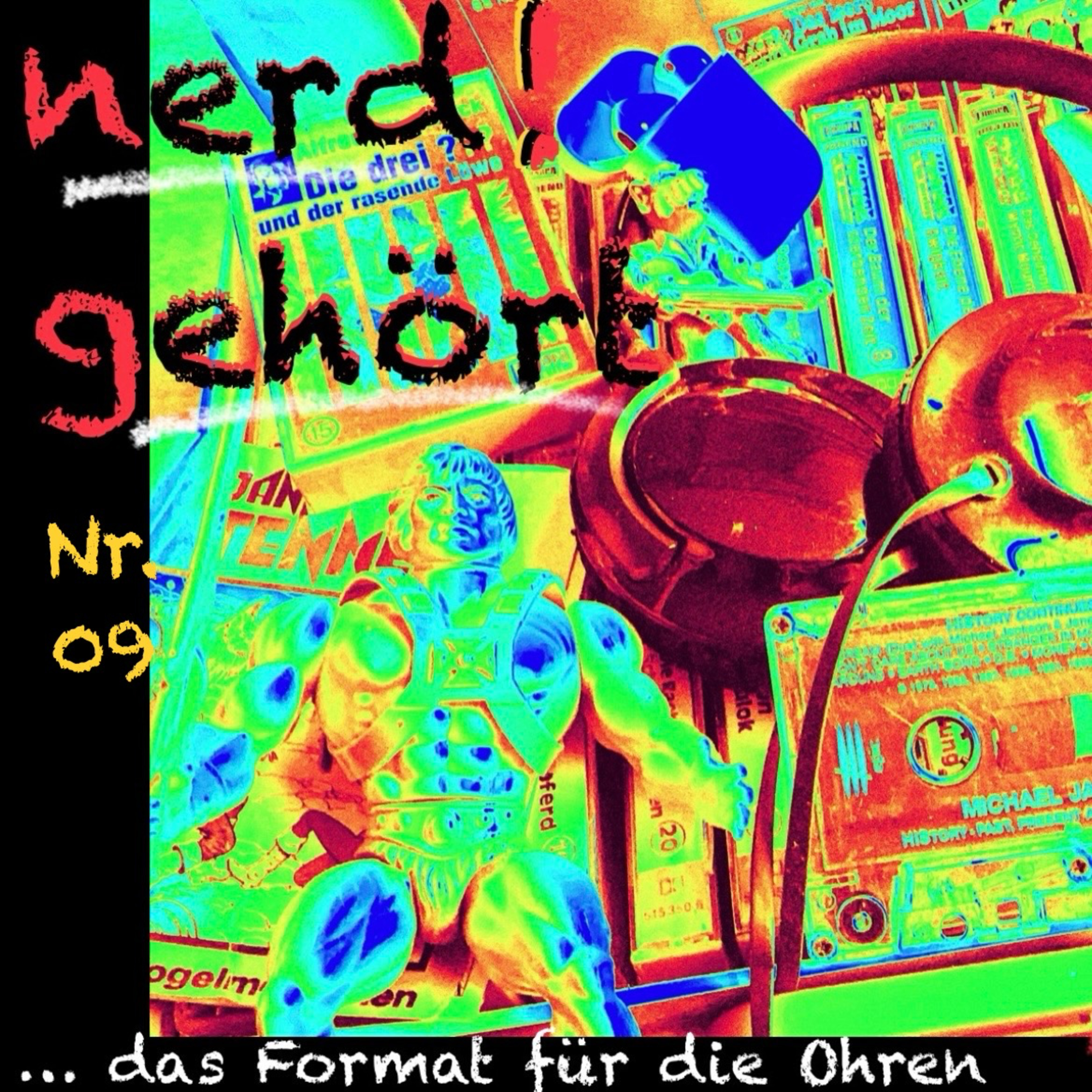 „nerd!gehört“ - Folge 09: „OHRenKino“ - Gibt es das? … & vieles mehr (01.05.2024) episode artwork