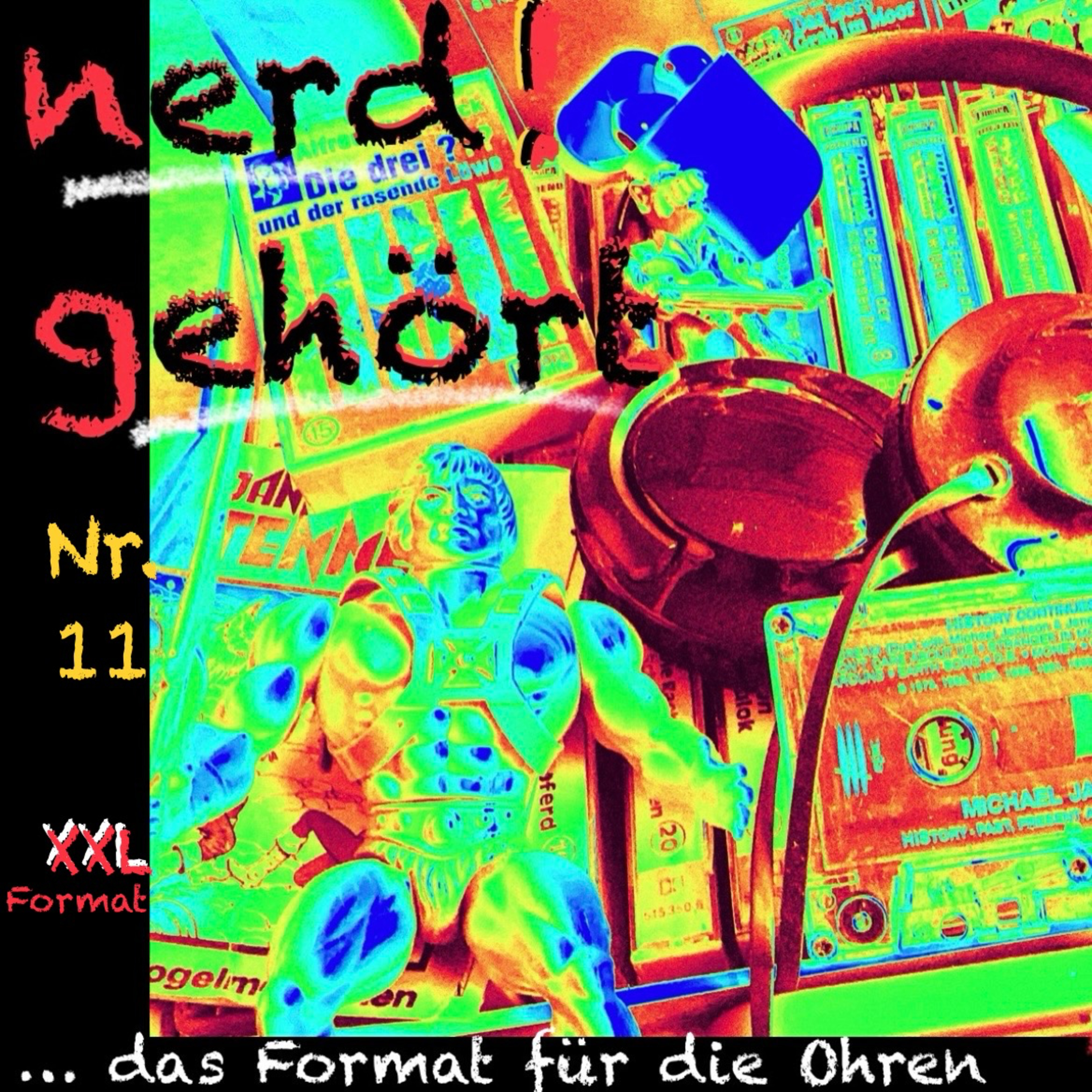 „nerd!gehört“ - Folge 11: HÖR-Talk mit Sven, über „Jan Tenner“ & noch mehr Heldenhaftes (29.05.2024) episode artwork
