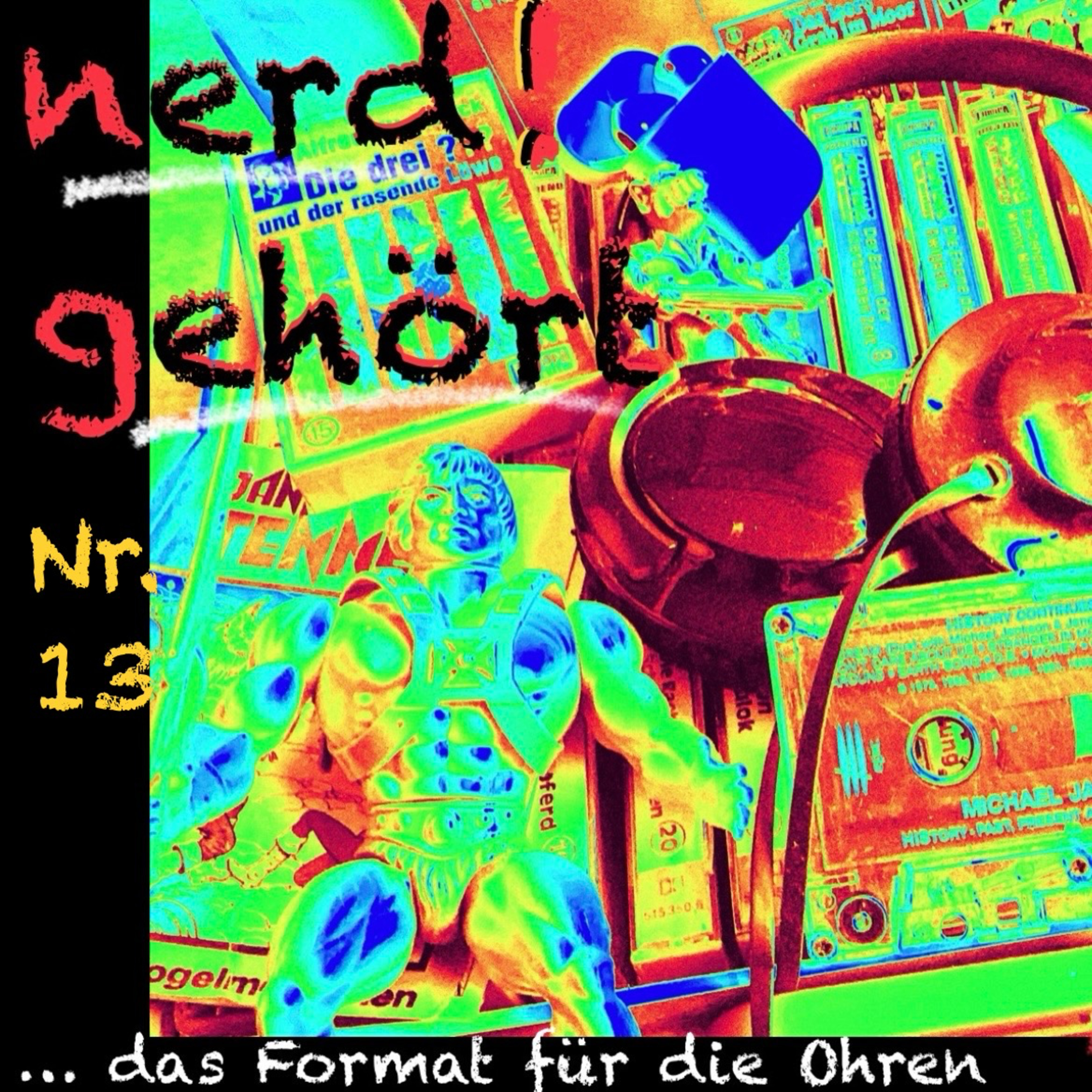„nerd!gehört“ - Folge 13: Top13 der 13er-Folgen & vieles mehr (26.06.2024) episode artwork