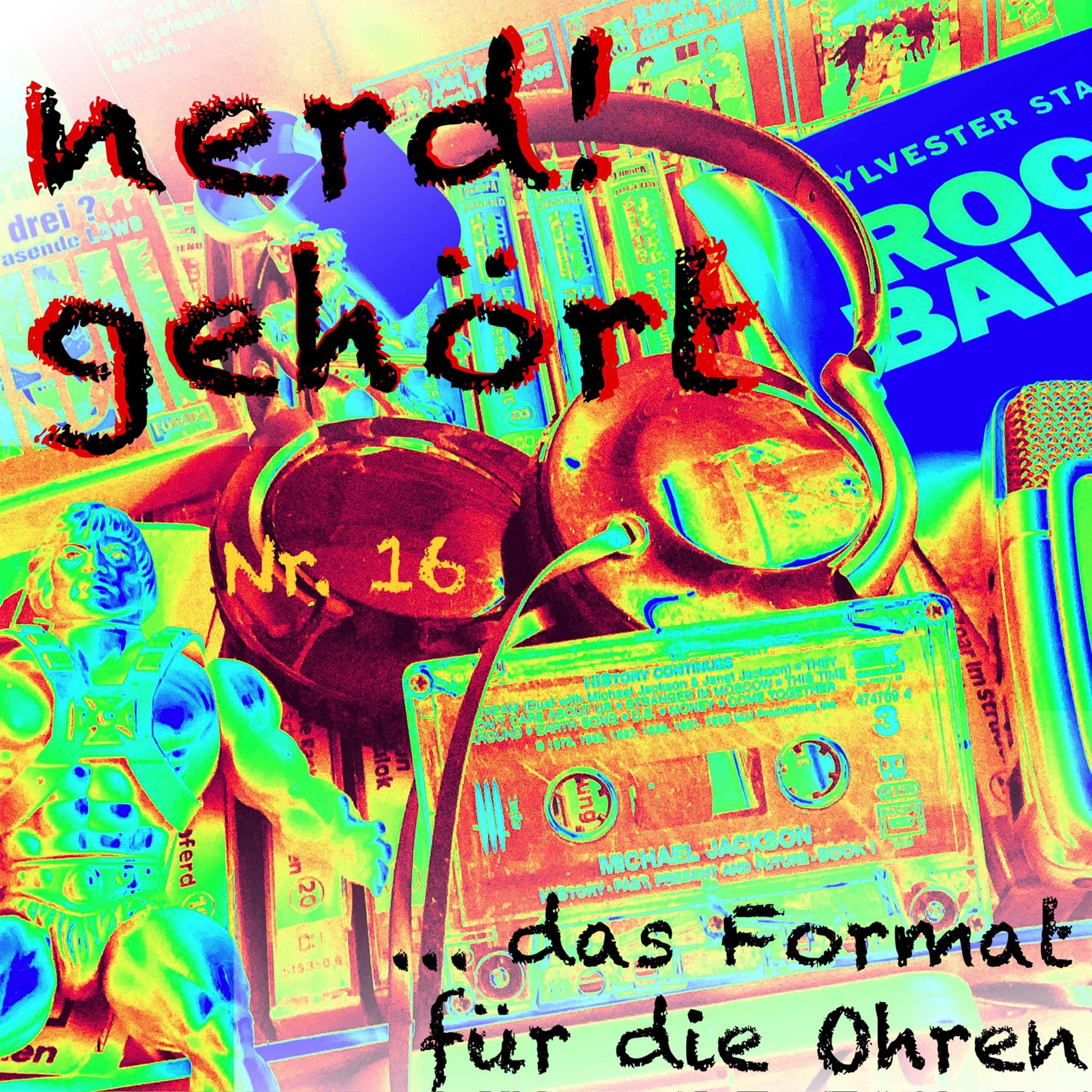 „nerd!gehört“ - Folge 16: The HEARoic King of Pop (Sommer-Special II: 07.08.2024) episode artwork