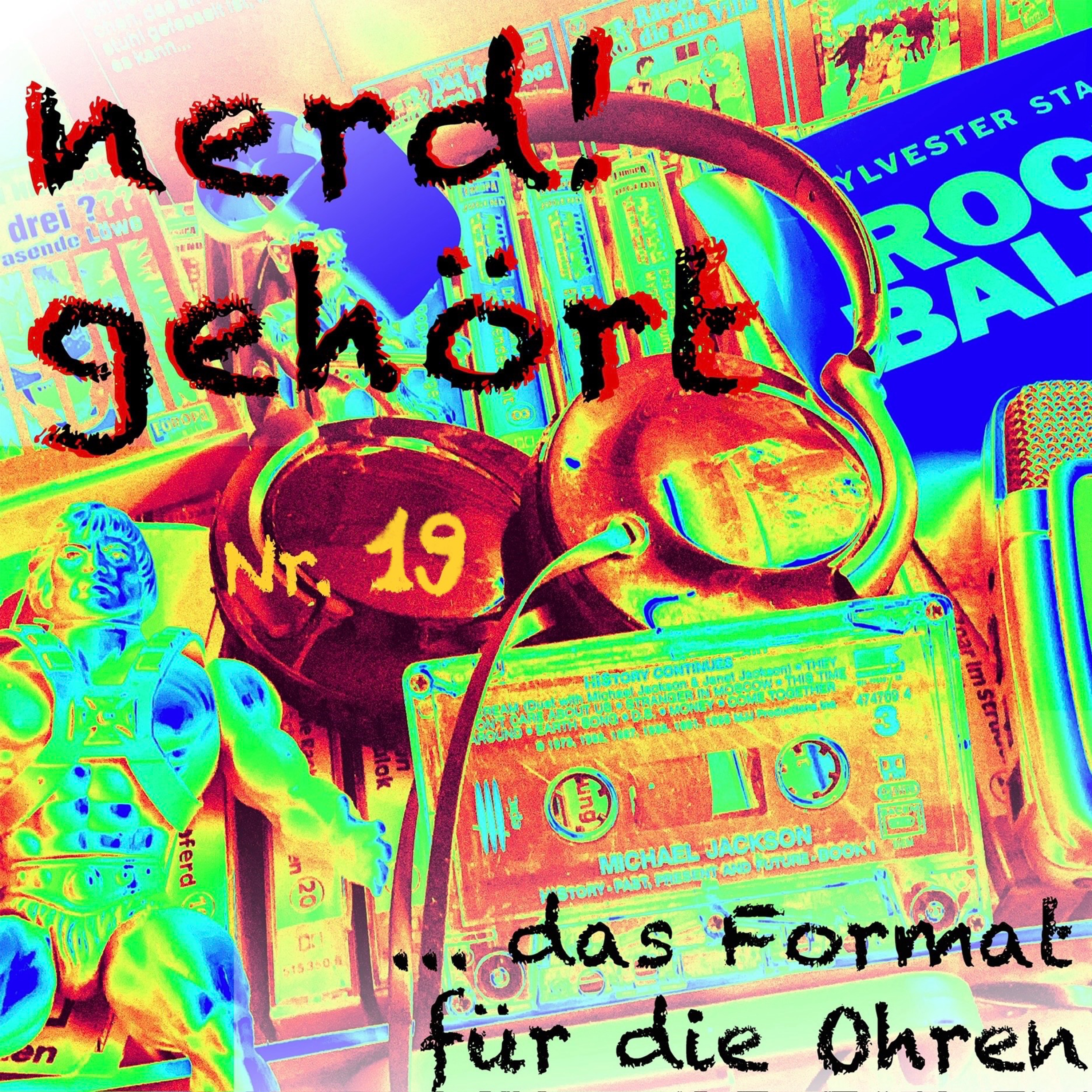 „nerd!gehört“ - Folge 19: Millionenstadt & Neustadt im Herbst (18.09.2024) episode artwork