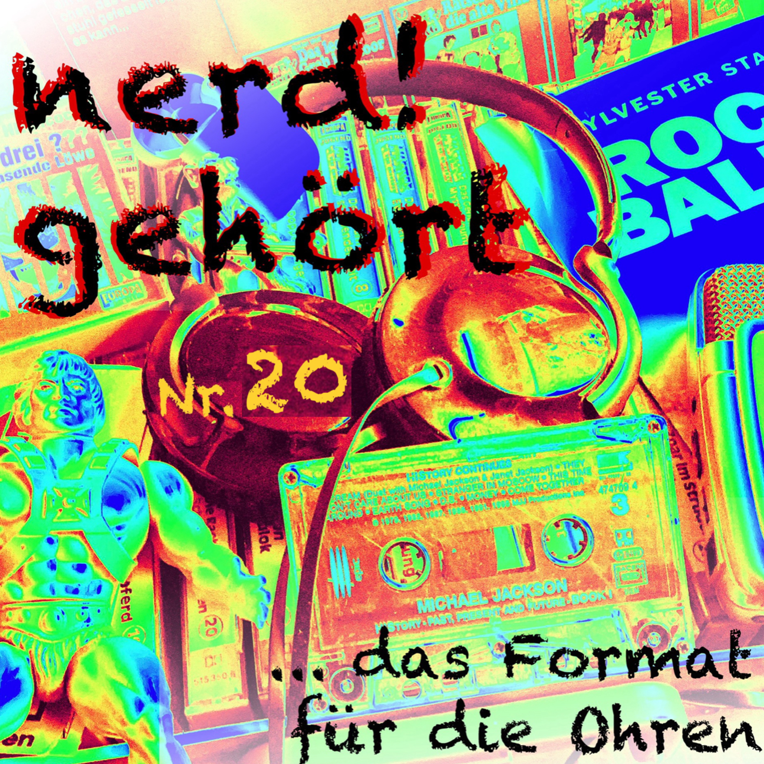 „nerd!gehört“ - Folge 20: Father and Son - OHR an OHR mit Justus (02.10.2024) episode artwork