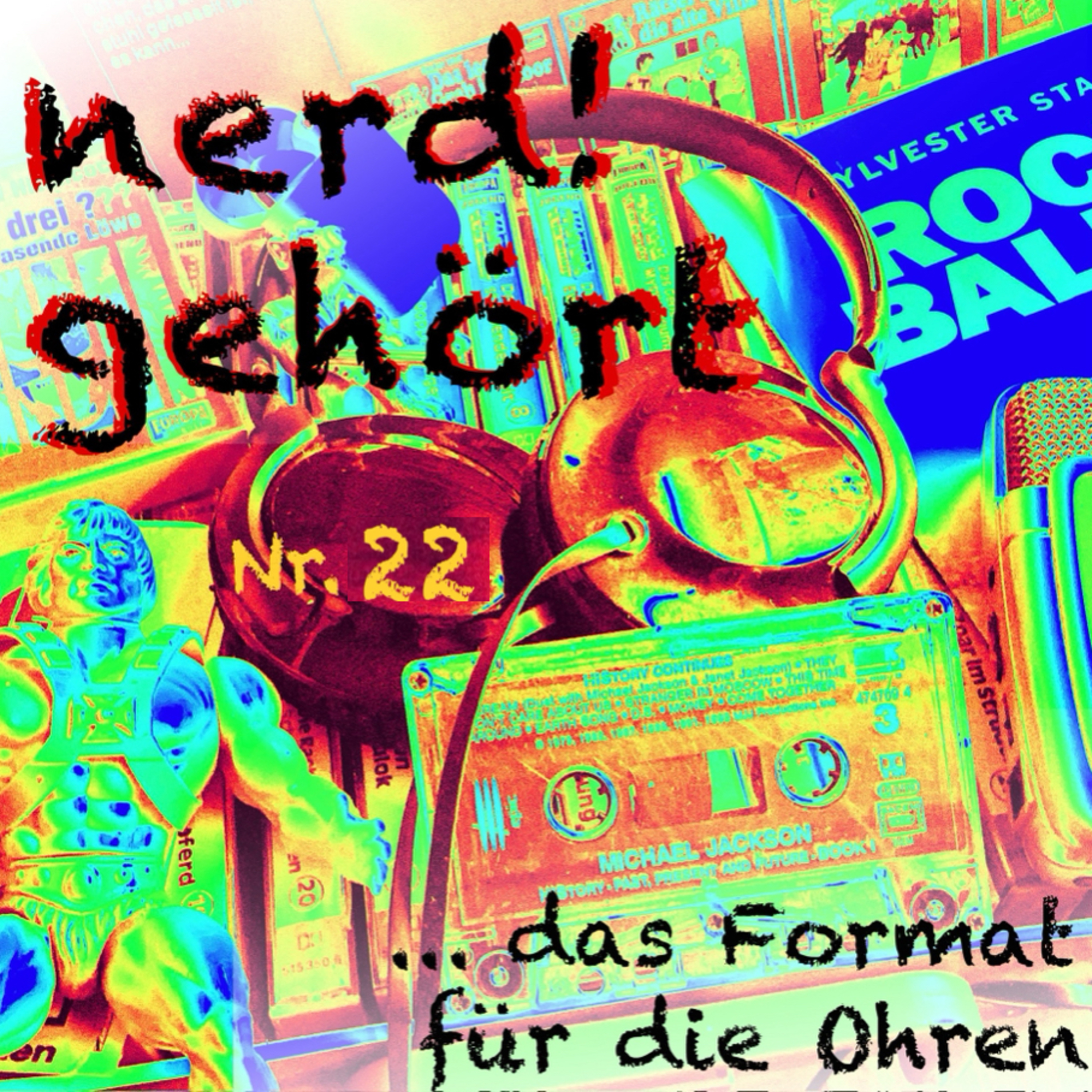 „nerd!gehört“ - Folge 22: Stream of Consciousness - oder: Unter „HÖRstrom“ (30.10.2024) episode artwork