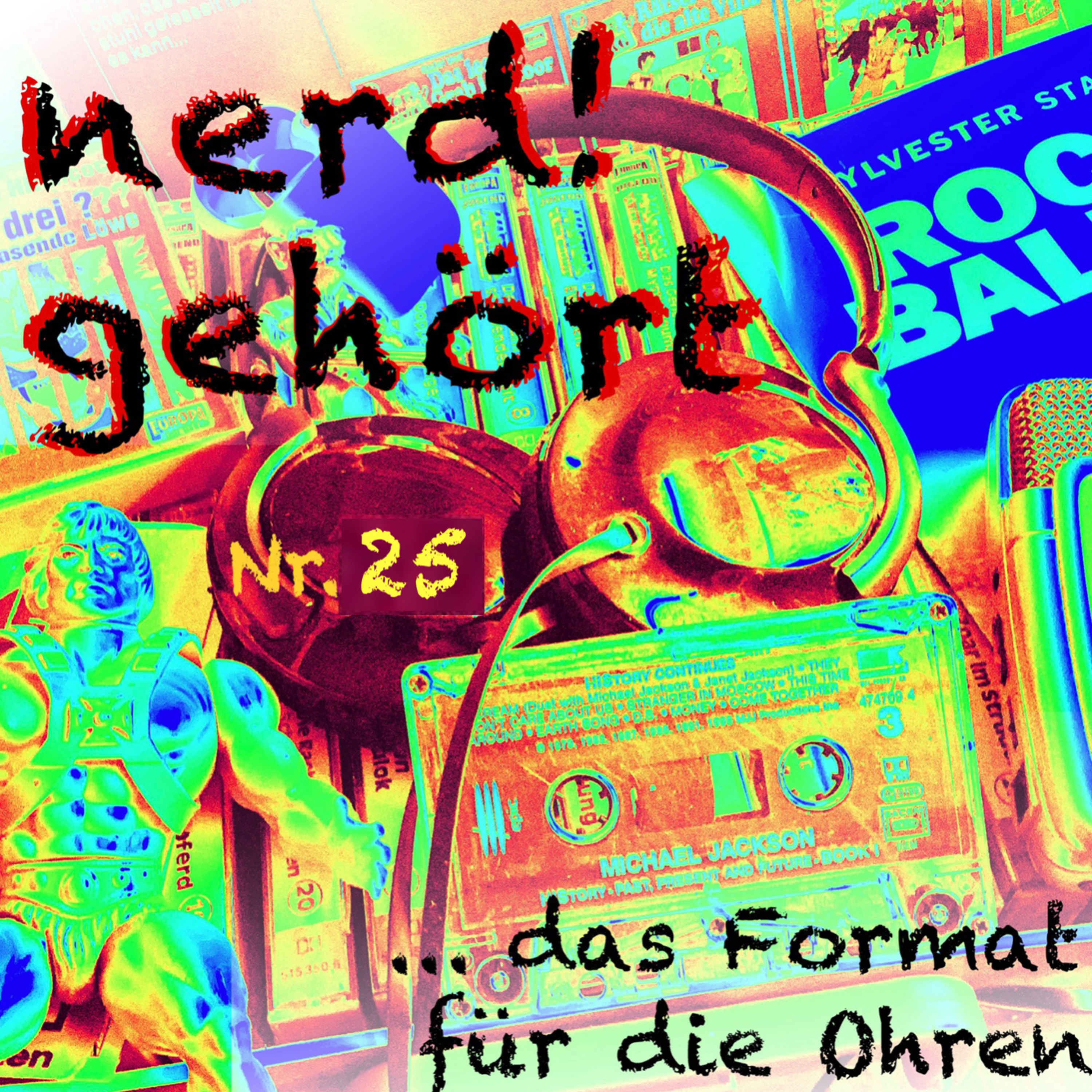 „nerd!gehört“ - das Format für die Ohren