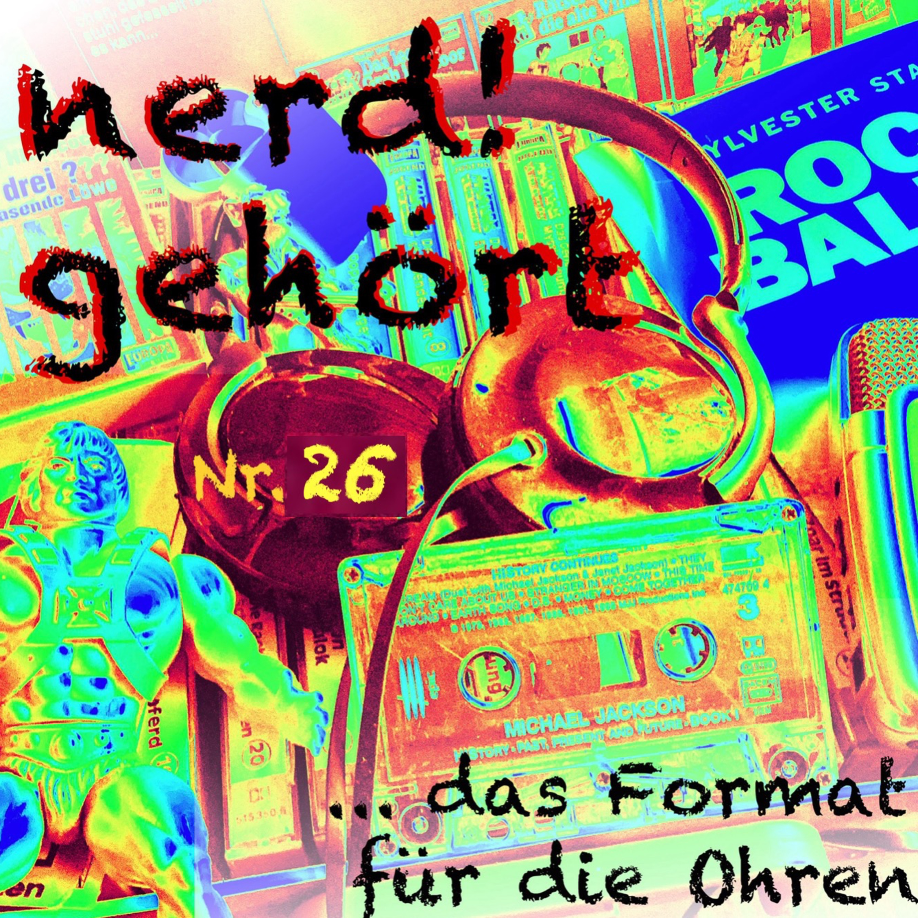 „nerd!gehört“ - das Format für die Ohren