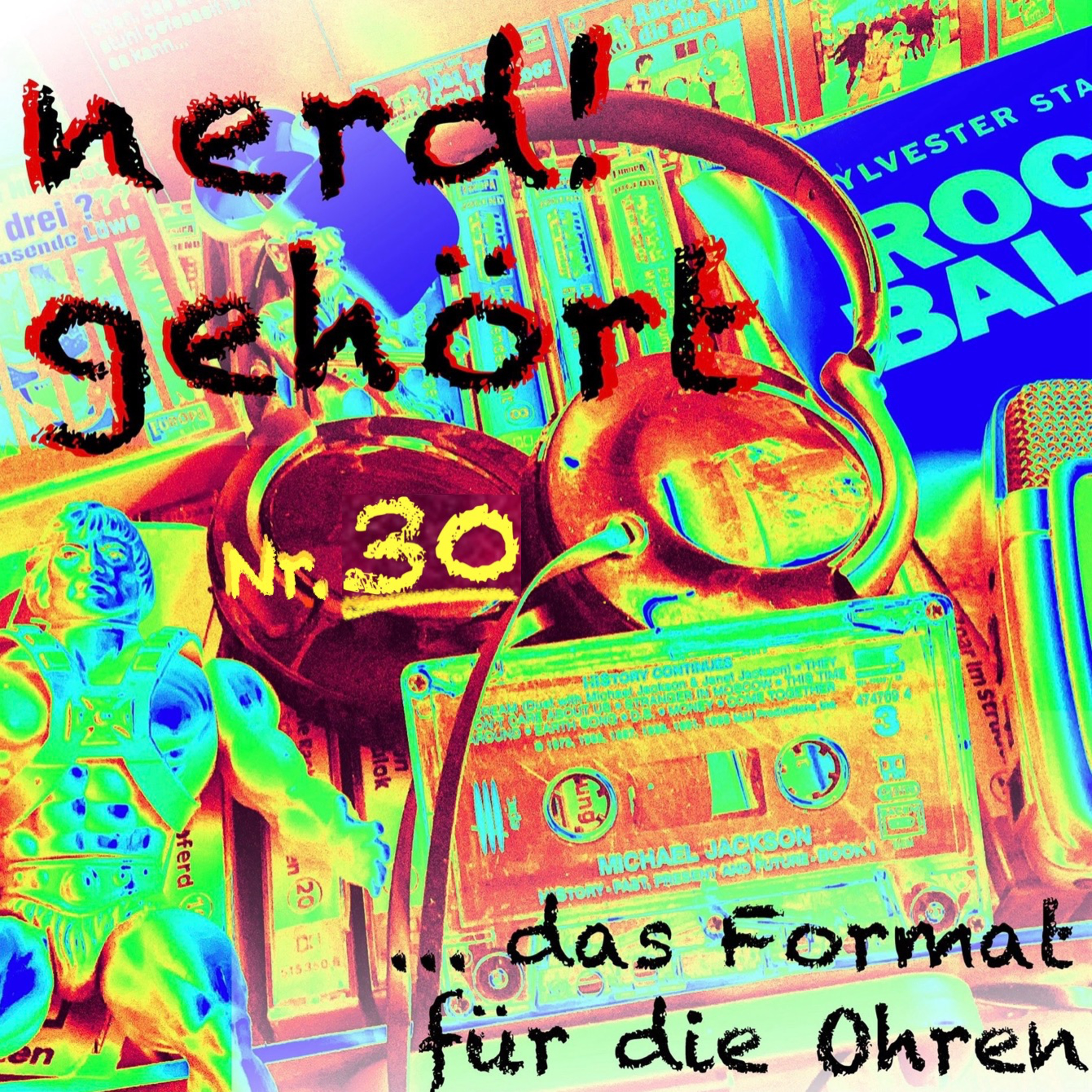 nerd gehört - Folge 30: 30 Jahre Musik von & mit Mathias Gall - oder the 30th Anniversary (19.02.25) episode artwork