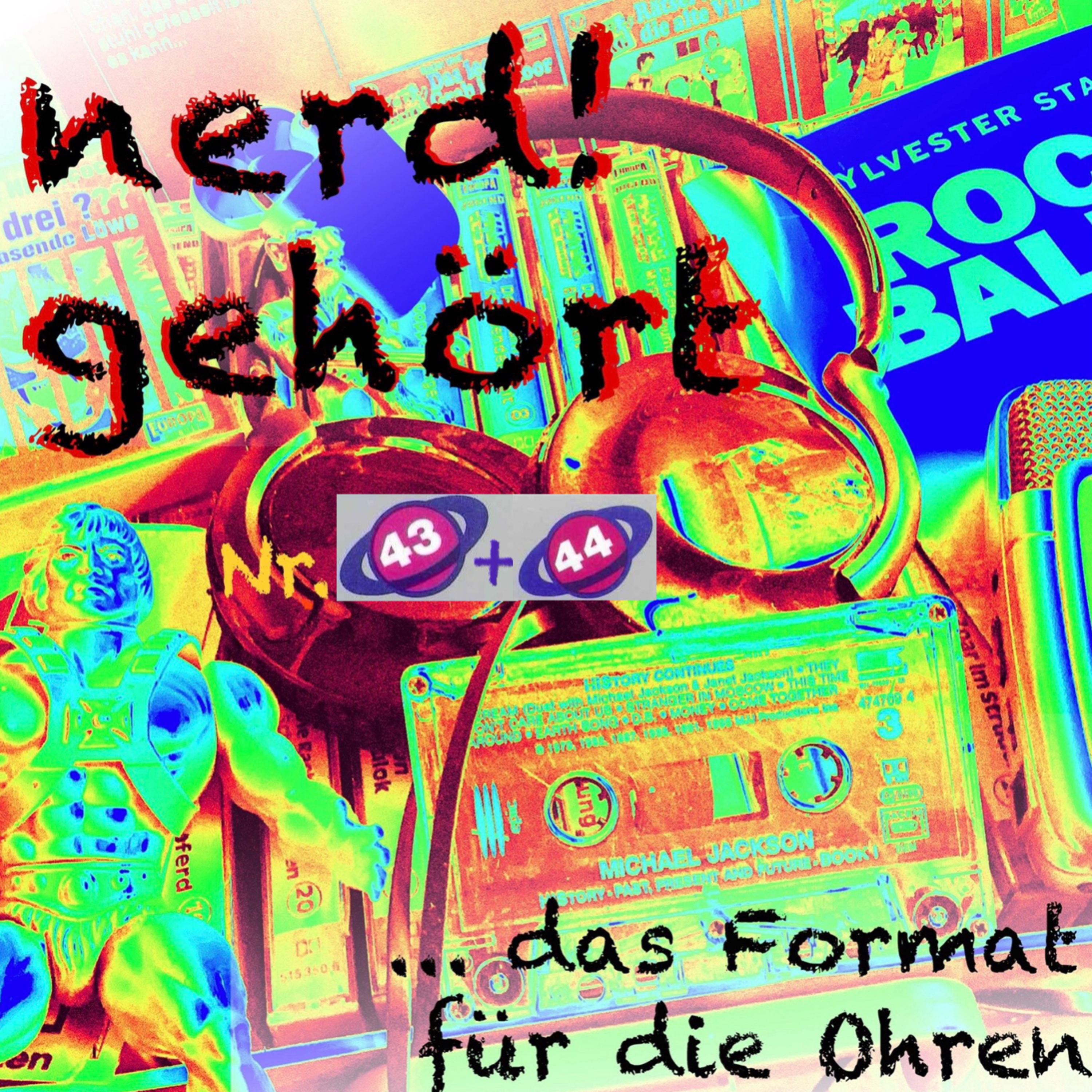 „nerdgehört 43-44“ feat. Silbervogel-Stephan: JAN TENNER - 2x Top 5 & Flop 5 (20.08.25) episode artwork