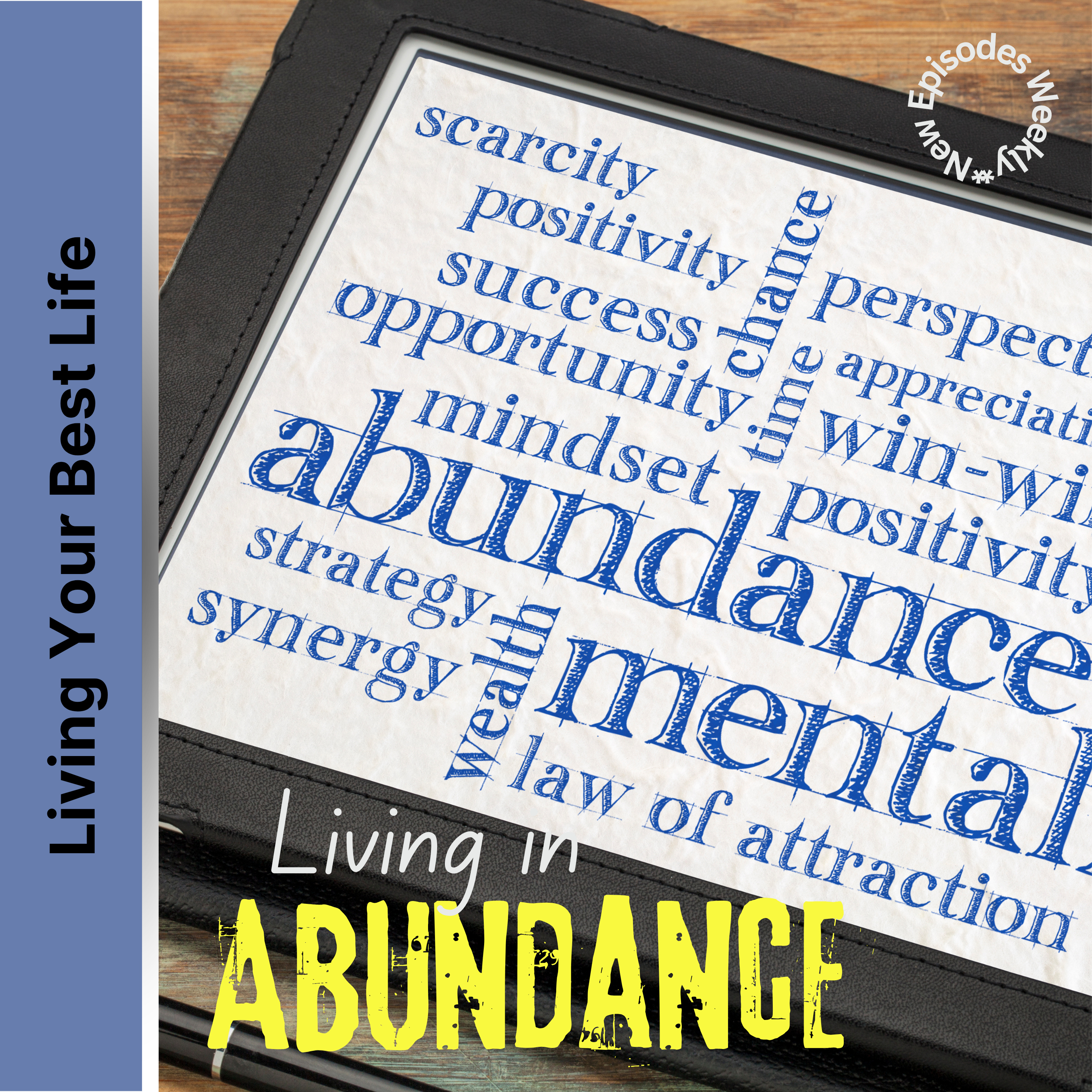Living in Abundance episode artwork