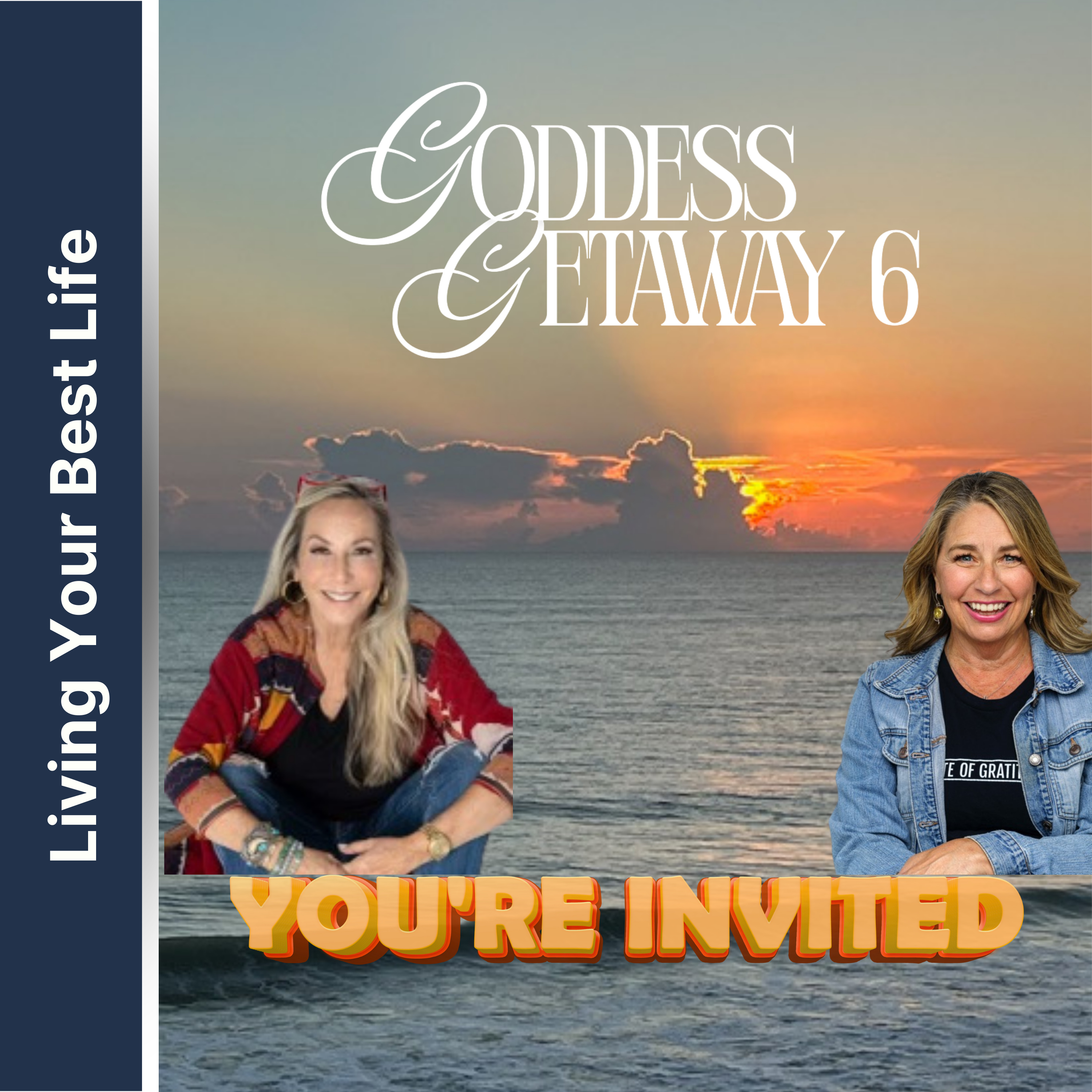 You're Invited! Goddess Getaway 6 episode artwork