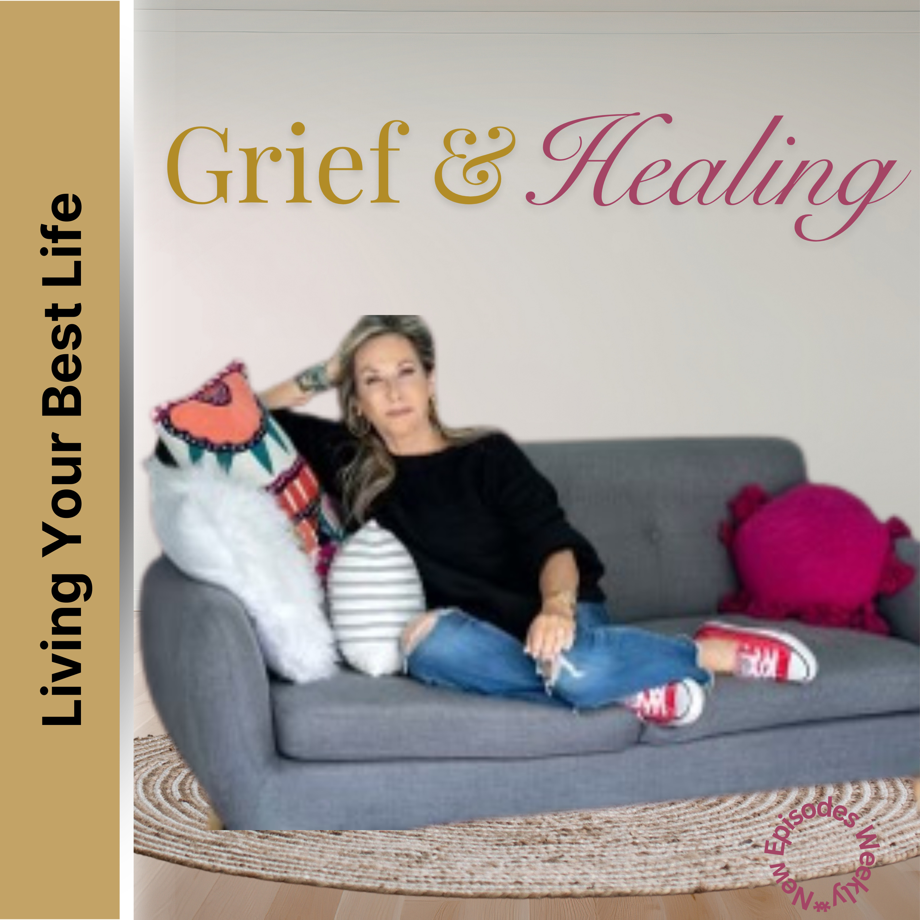 Grief and Healing episode artwork