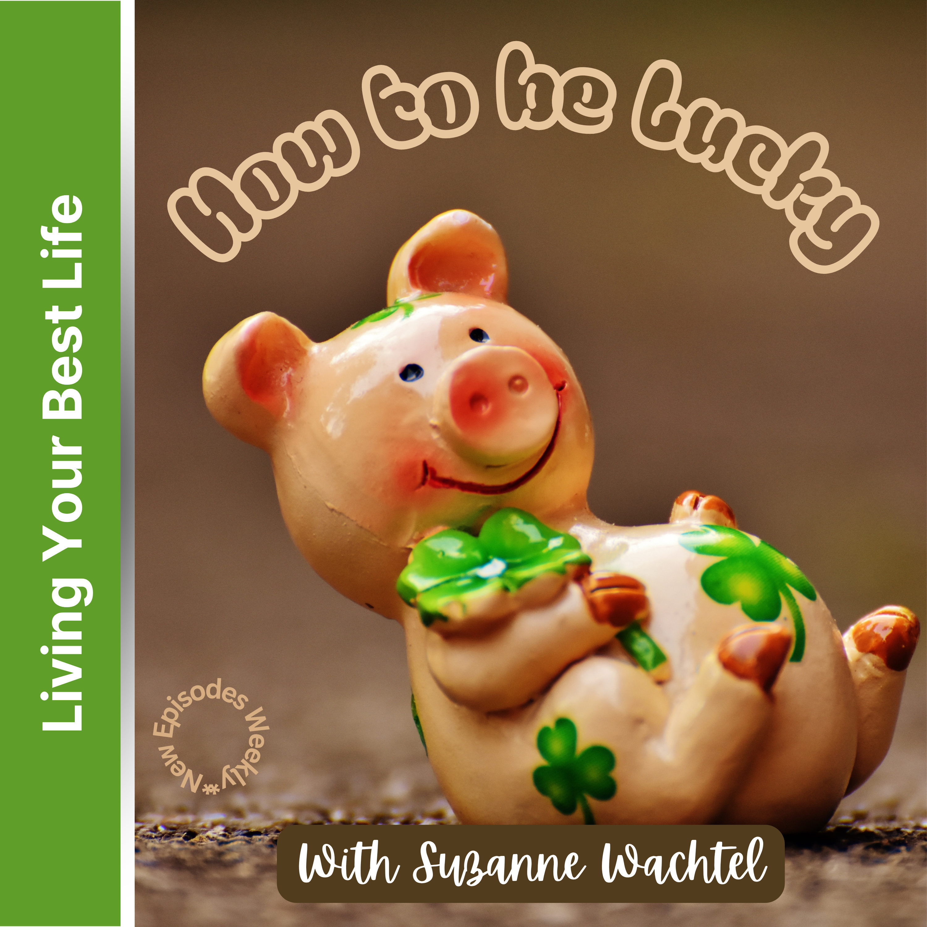 How To Be Lucky episode artwork