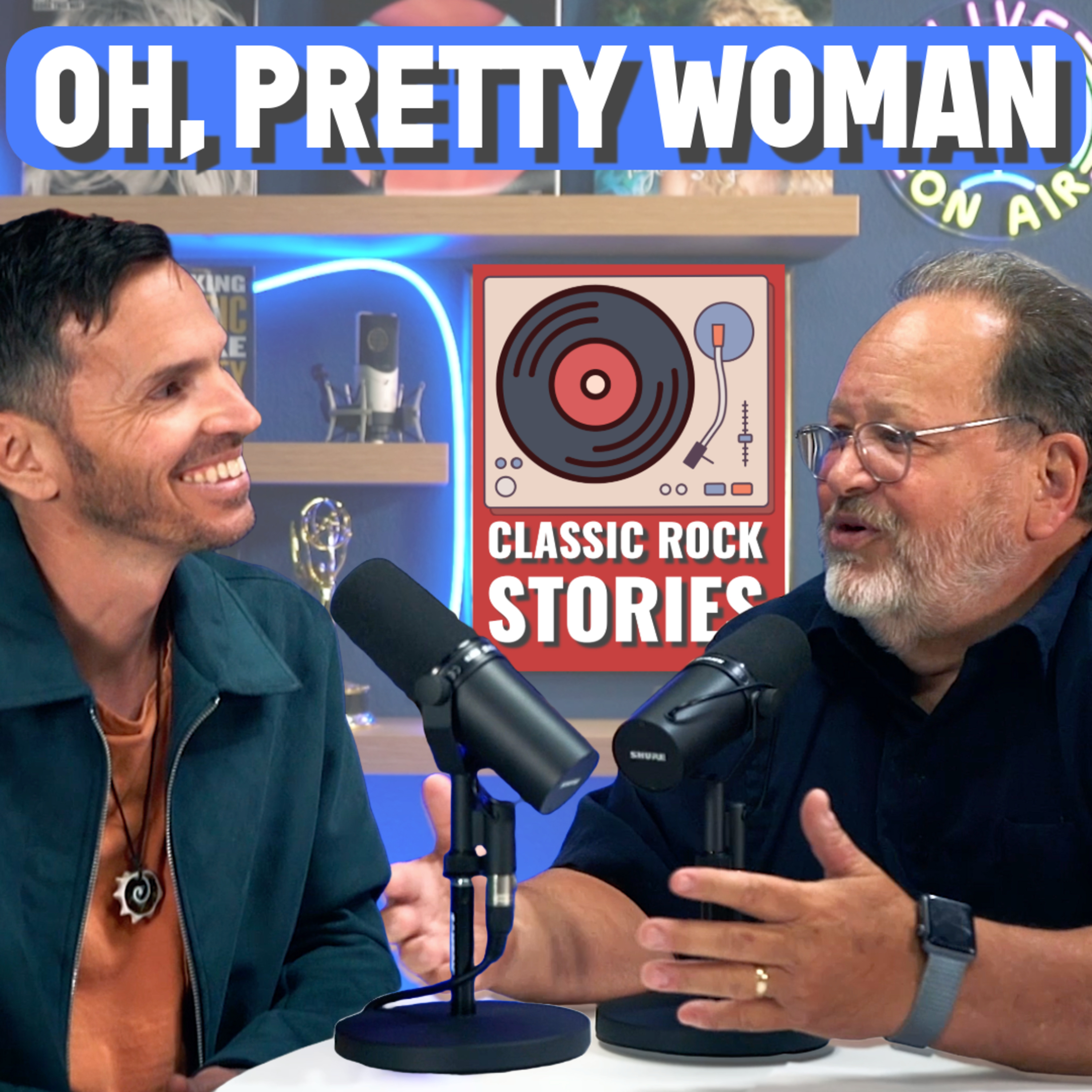 Classic Rock Stories: Oh, Pretty Woman episode artwork